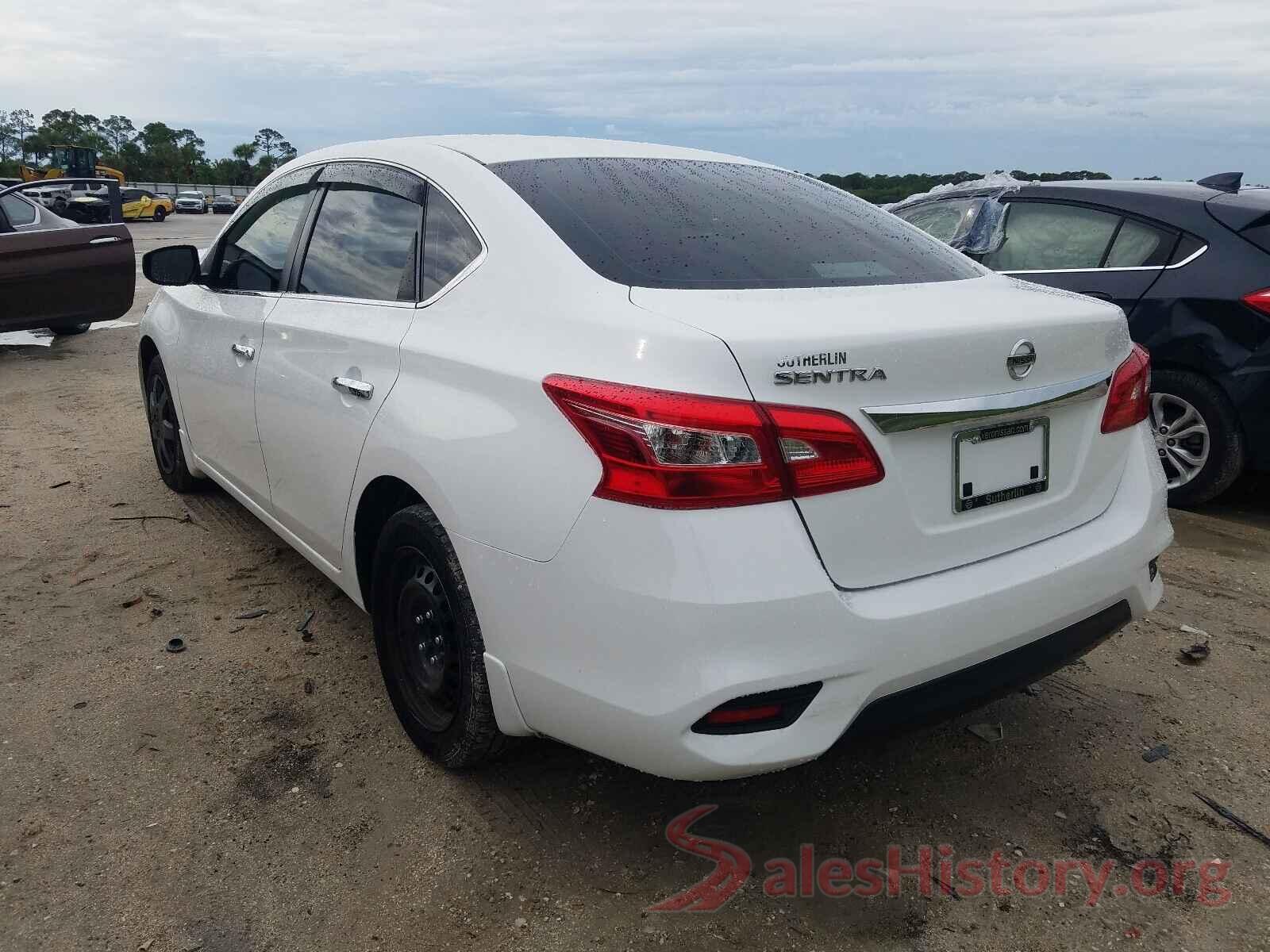 3N1AB7AP4HY258996 2017 NISSAN SENTRA