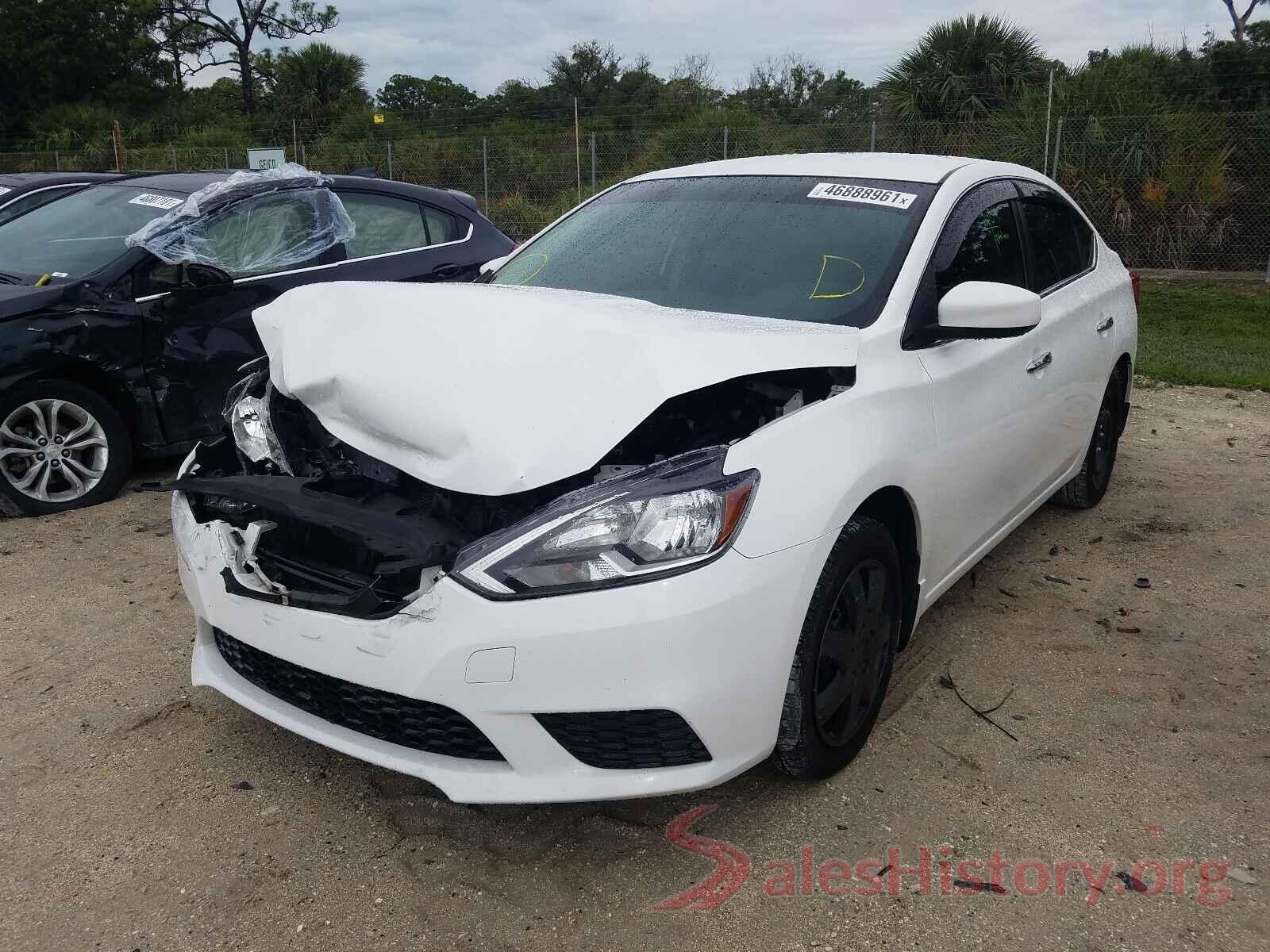 3N1AB7AP4HY258996 2017 NISSAN SENTRA