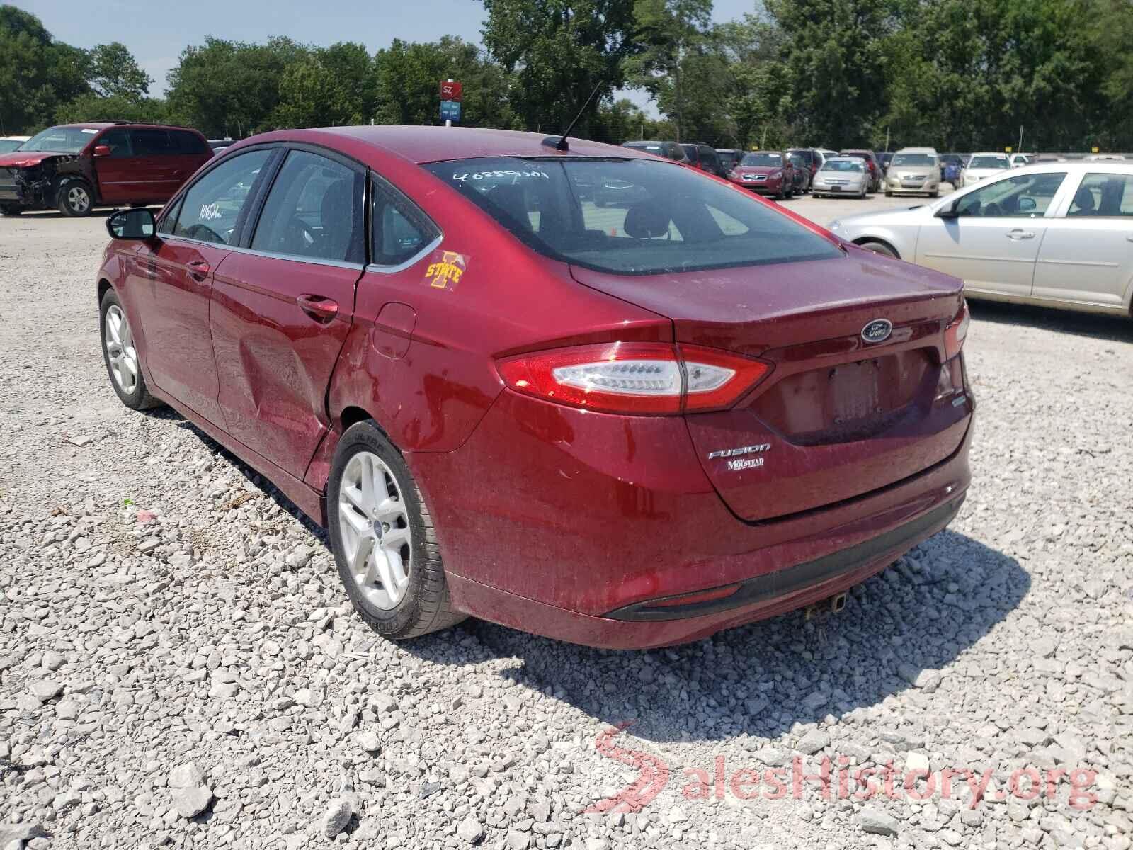 1FA6P0HDXG5107024 2016 FORD FUSION