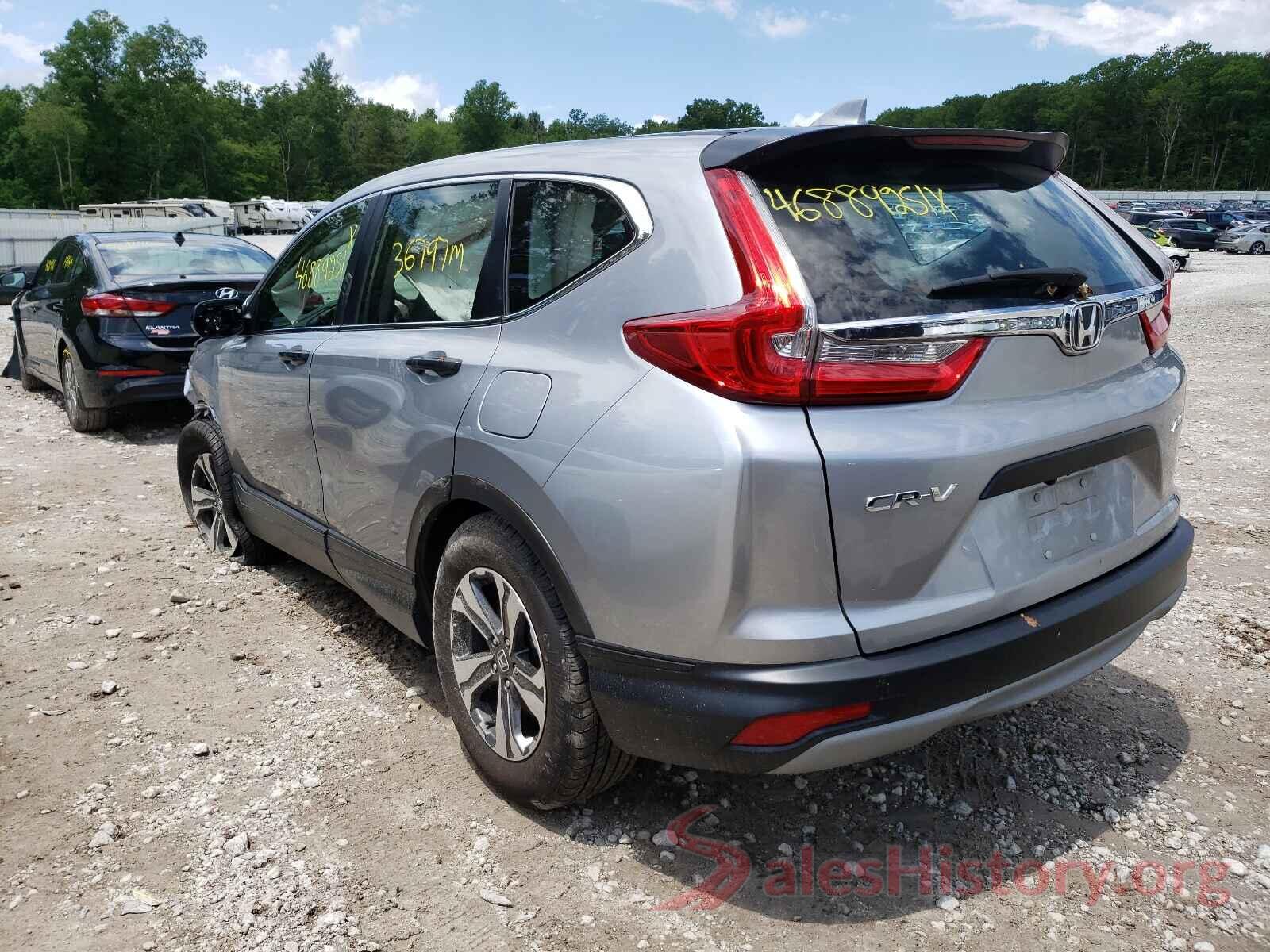 2HKRW6H33JH200270 2018 HONDA CRV