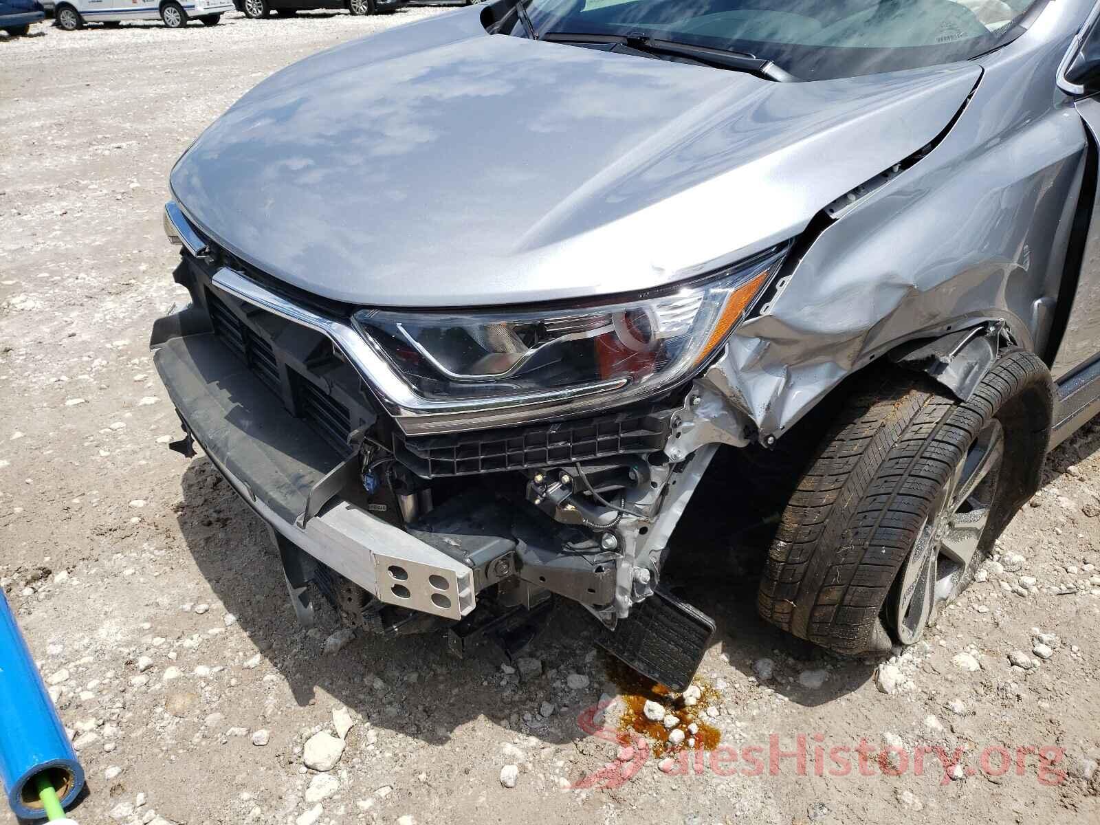 2HKRW6H33JH200270 2018 HONDA CRV