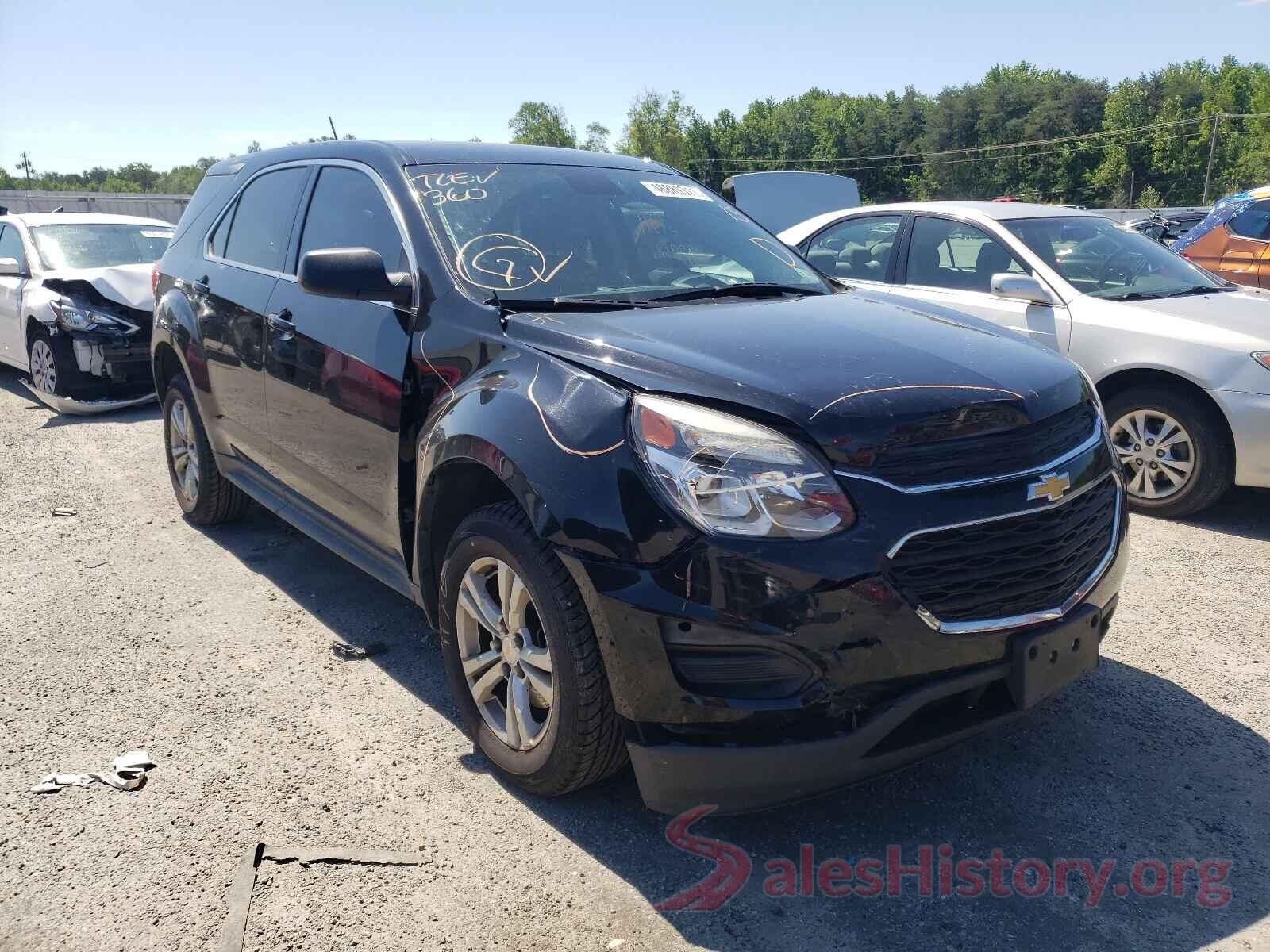 2GNFLEEK0G6285820 2016 CHEVROLET EQUINOX