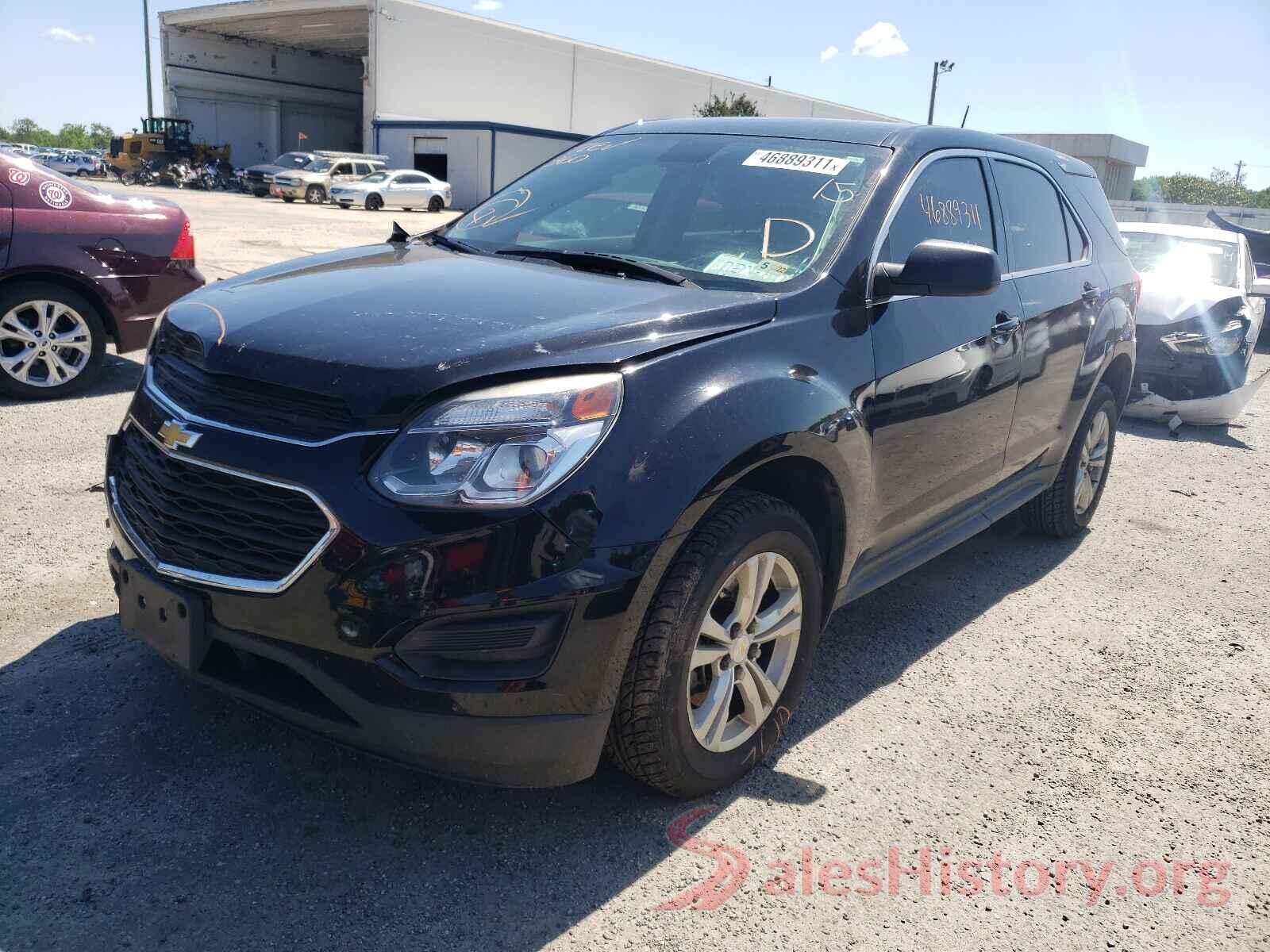 2GNFLEEK0G6285820 2016 CHEVROLET EQUINOX