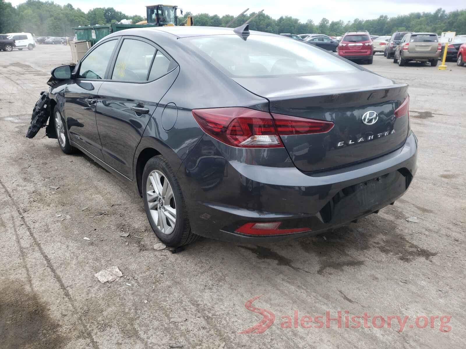 5NPD84LF2LH555749 2020 HYUNDAI ELANTRA