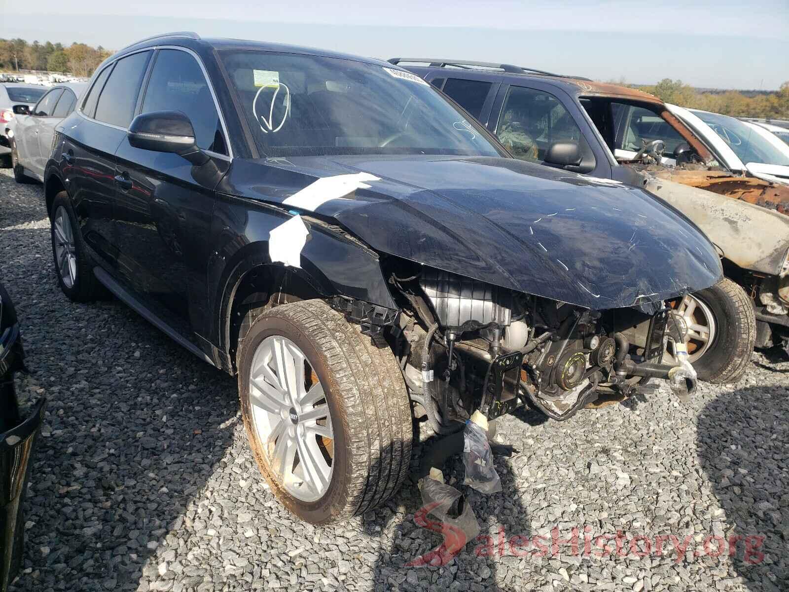 WA1BNAFY5J2240285 2018 AUDI Q5