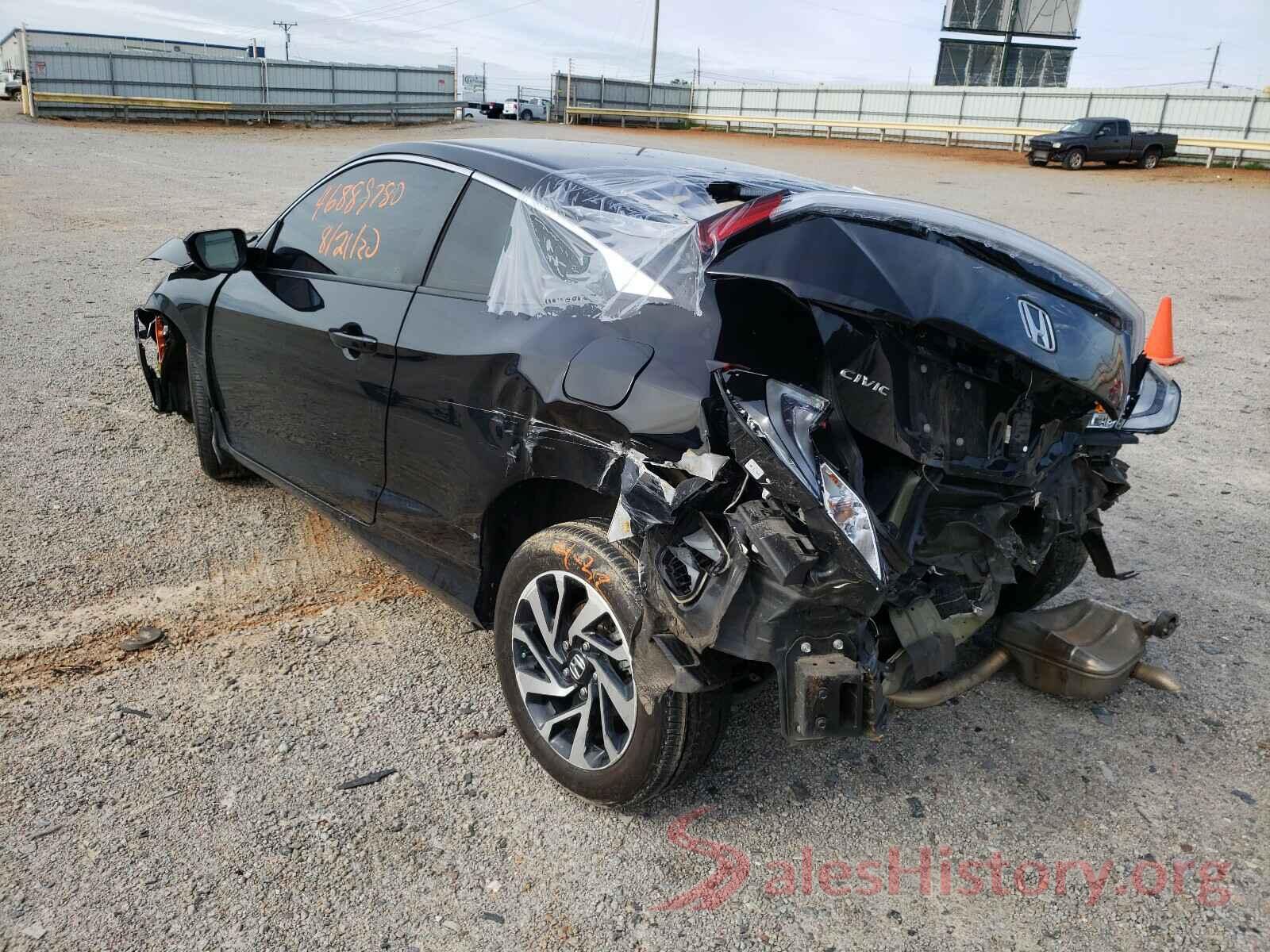 2HGFC4B5XJH307708 2018 HONDA CIVIC