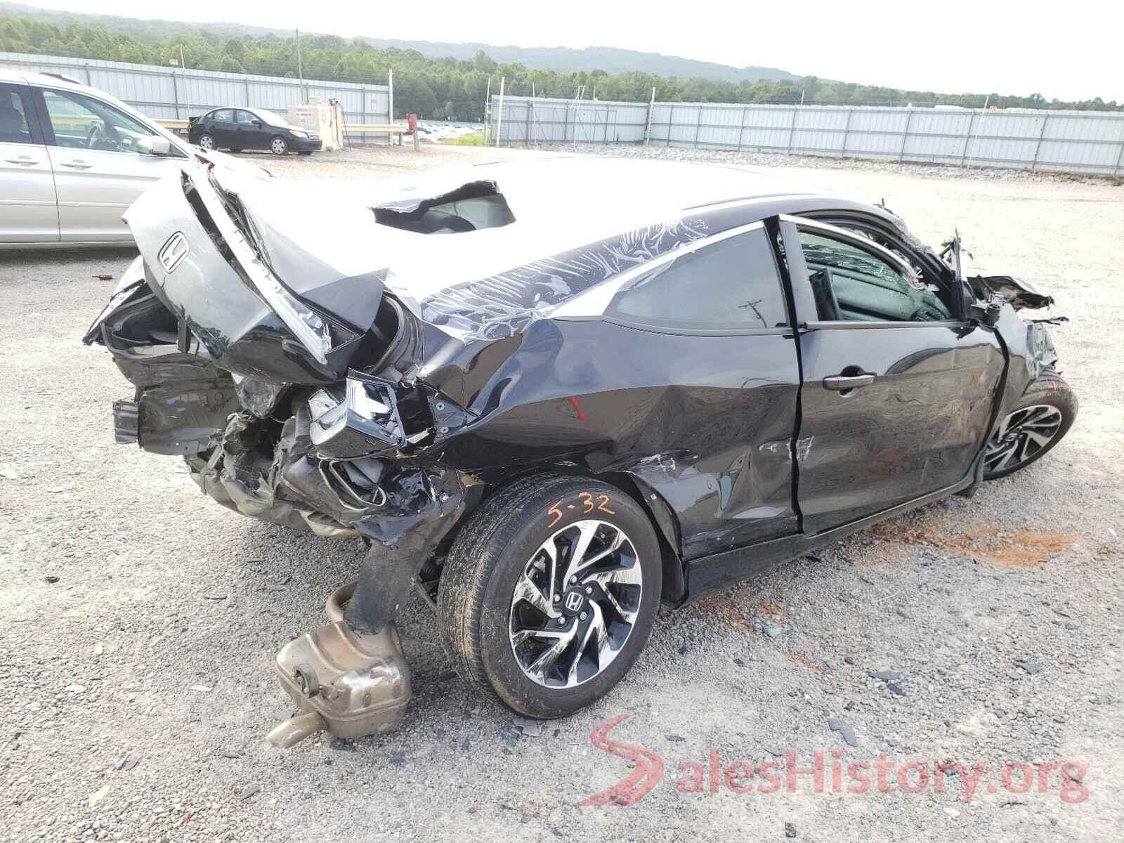 2HGFC4B5XJH307708 2018 HONDA CIVIC