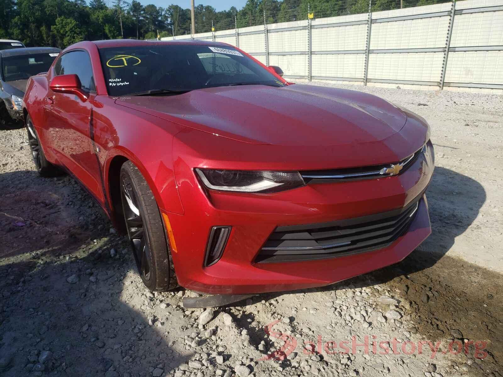 1G1FB1RS5H0213206 2017 CHEVROLET CAMARO