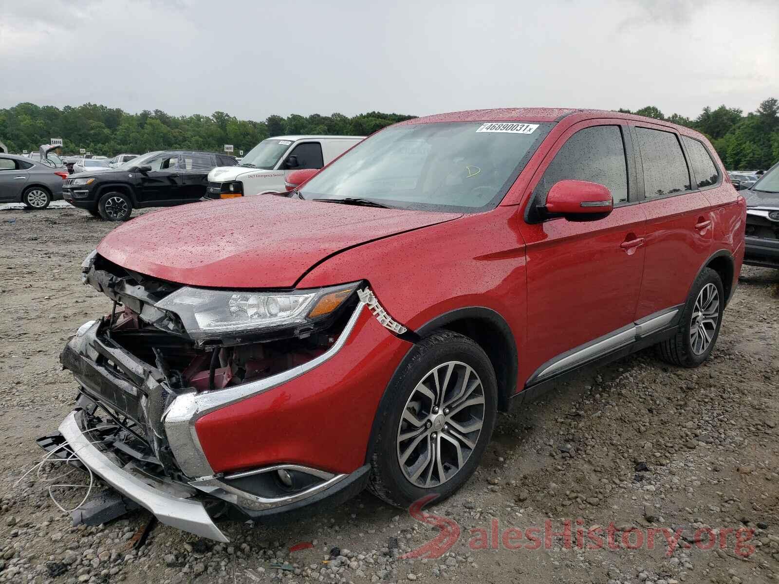 JA4AD3A36JZ013801 2018 MITSUBISHI OUTLANDER