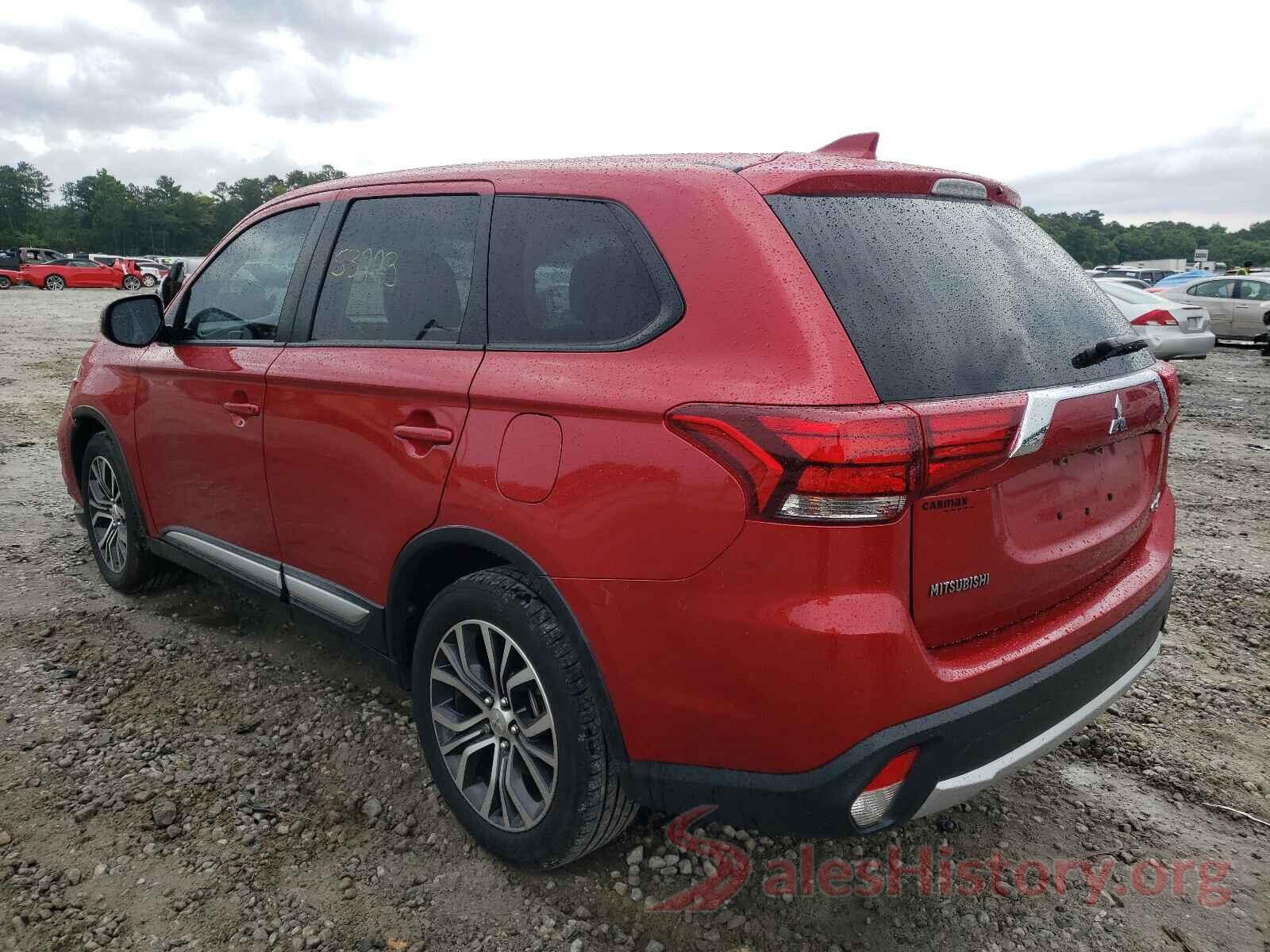 JA4AD3A36JZ013801 2018 MITSUBISHI OUTLANDER