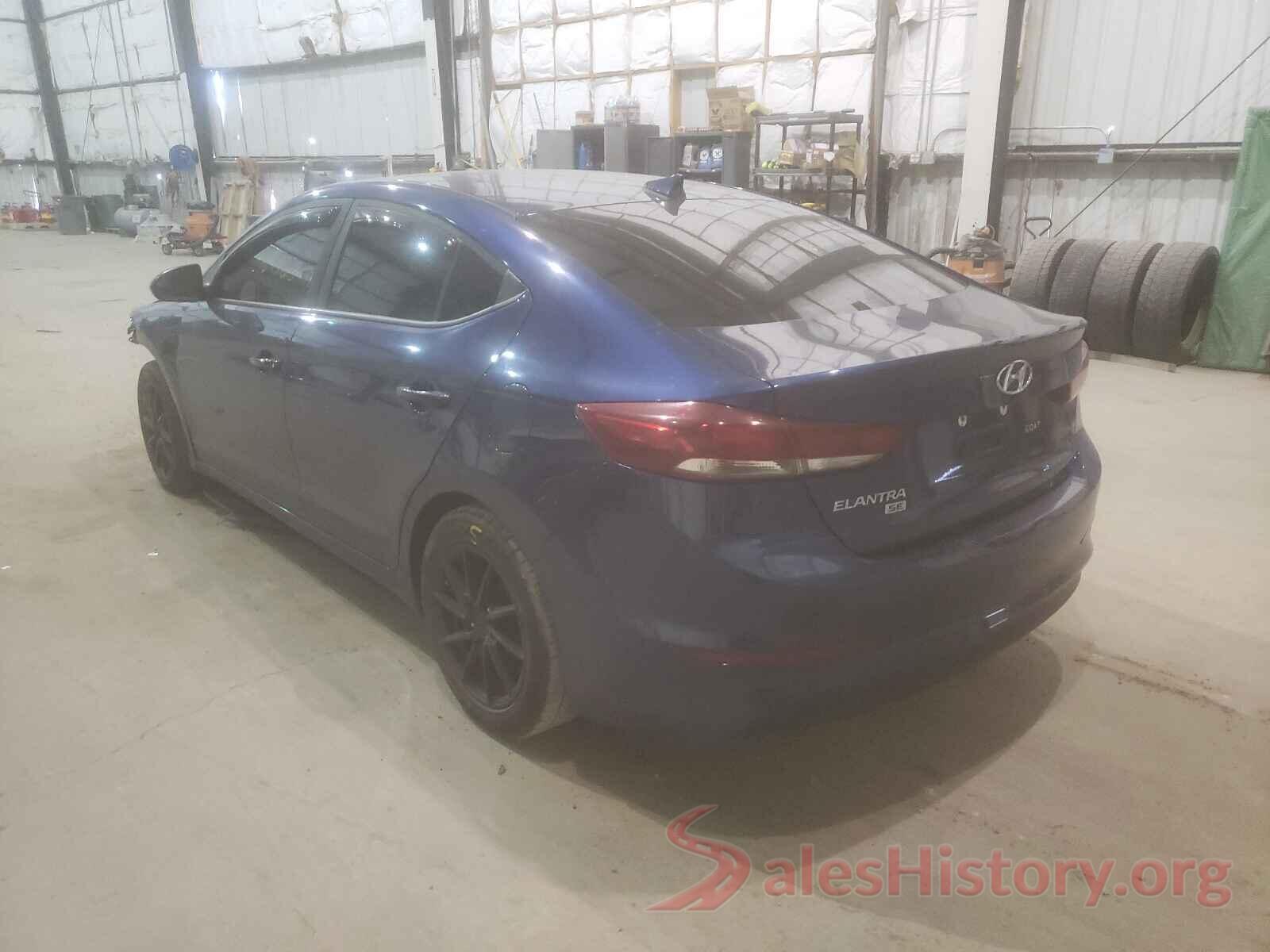 5NPD74LF1HH113118 2017 HYUNDAI ELANTRA