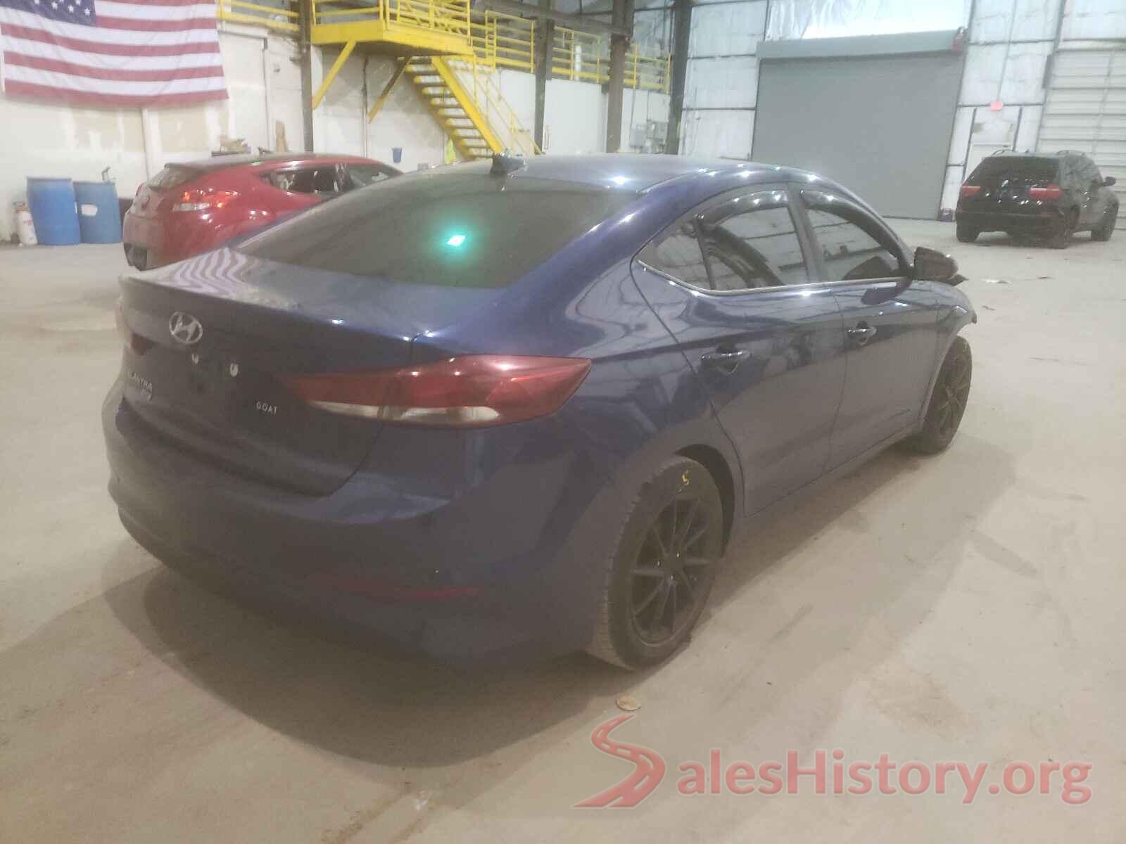 5NPD74LF1HH113118 2017 HYUNDAI ELANTRA