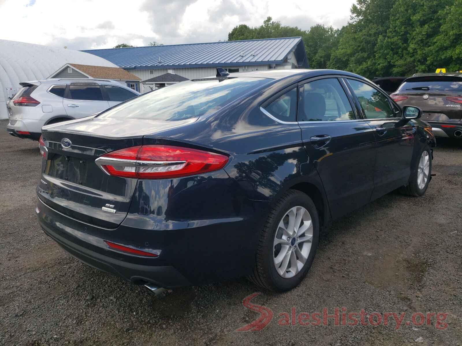 3FA6P0HD9LR259805 2020 FORD FUSION