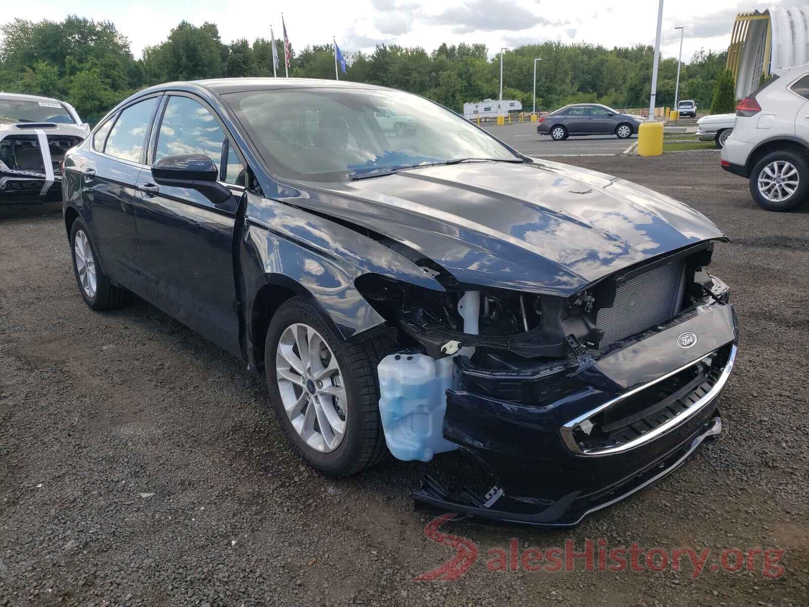 3FA6P0HD9LR259805 2020 FORD FUSION