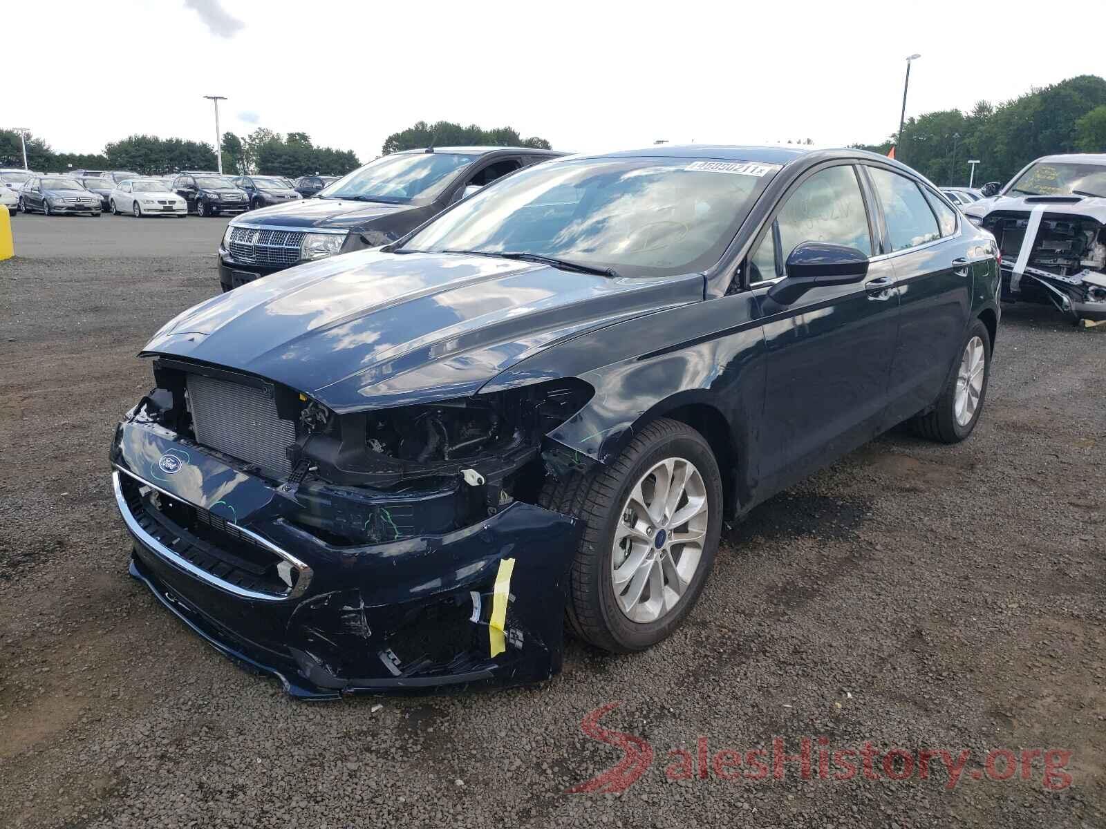 3FA6P0HD9LR259805 2020 FORD FUSION