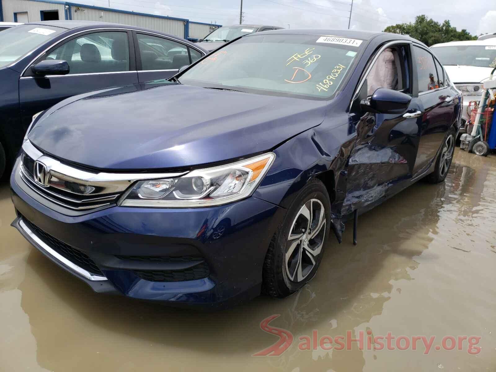 1HGCR2F38GA146703 2016 HONDA ACCORD