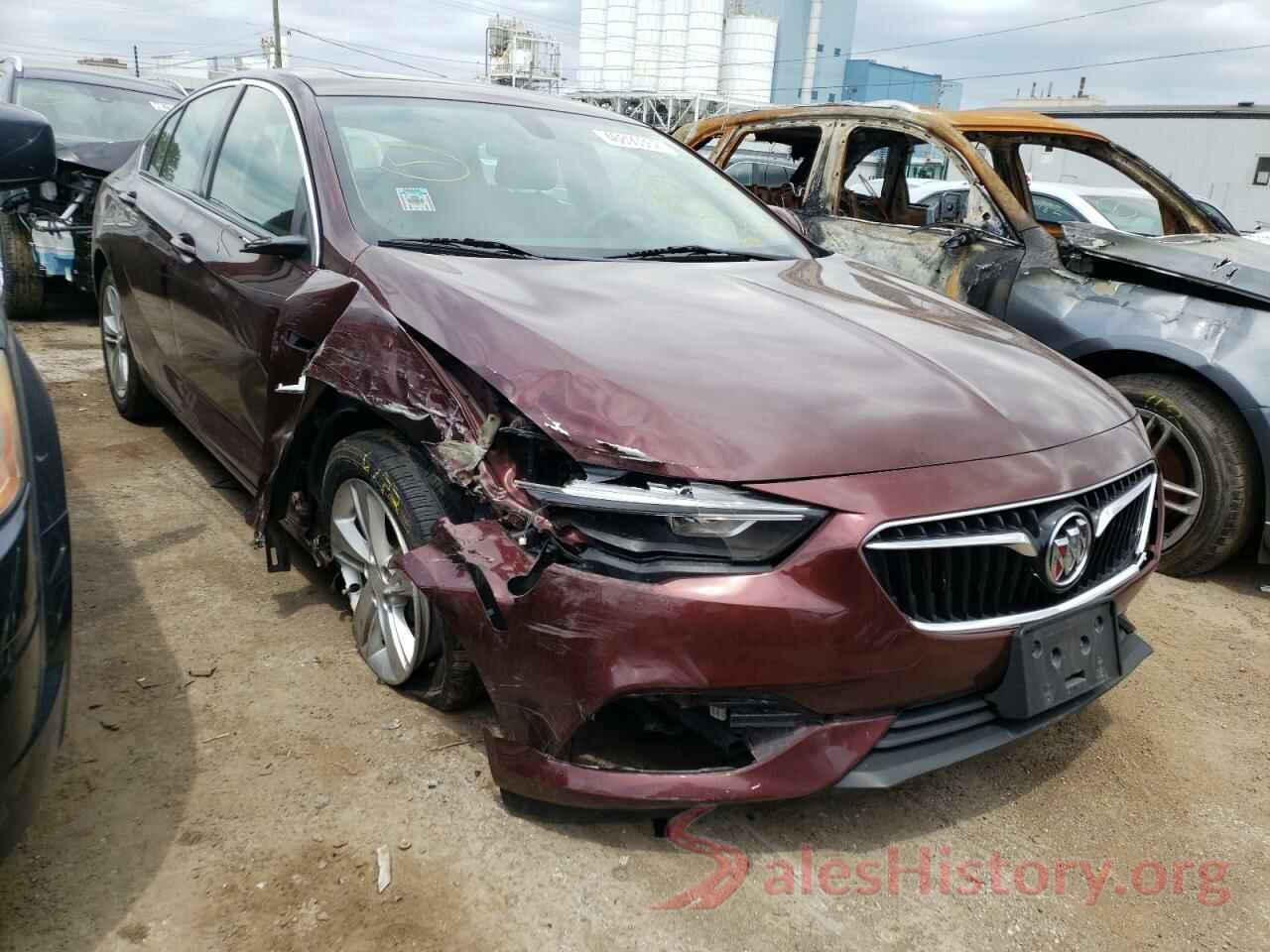 W04GL6SX9K1010116 2019 BUICK REGAL