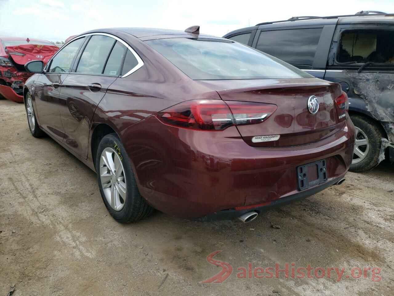 W04GL6SX9K1010116 2019 BUICK REGAL