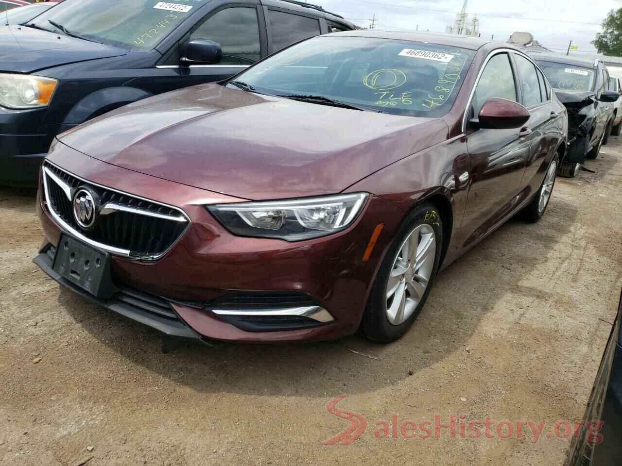 W04GL6SX9K1010116 2019 BUICK REGAL