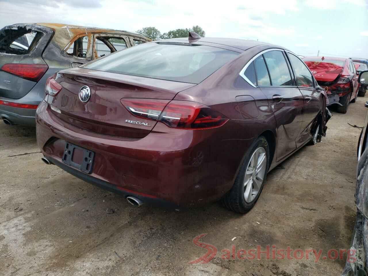 W04GL6SX9K1010116 2019 BUICK REGAL