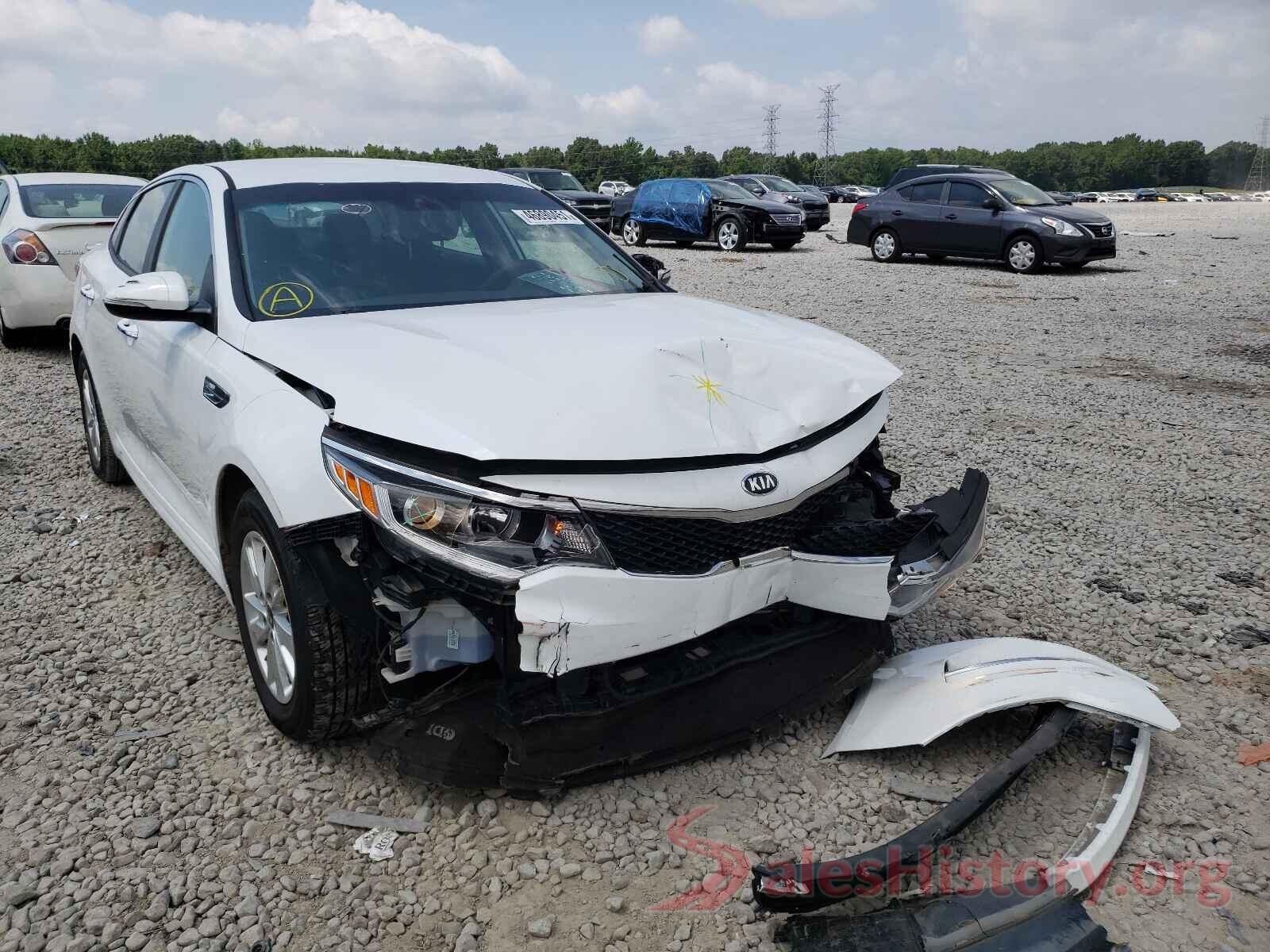 5XXGT4L38HG128502 2017 KIA OPTIMA