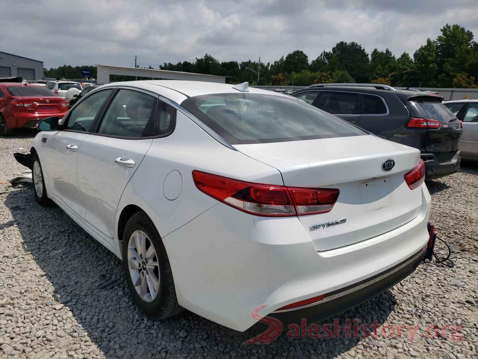 5XXGT4L38HG128502 2017 KIA OPTIMA