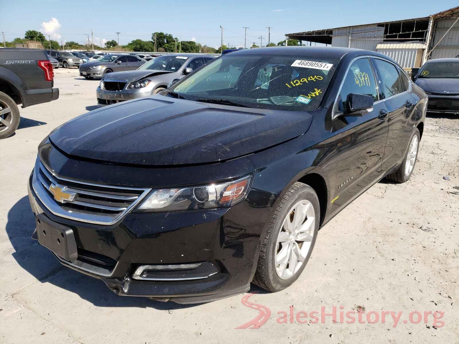 2G11Z5S33K9112940 2019 CHEVROLET IMPALA