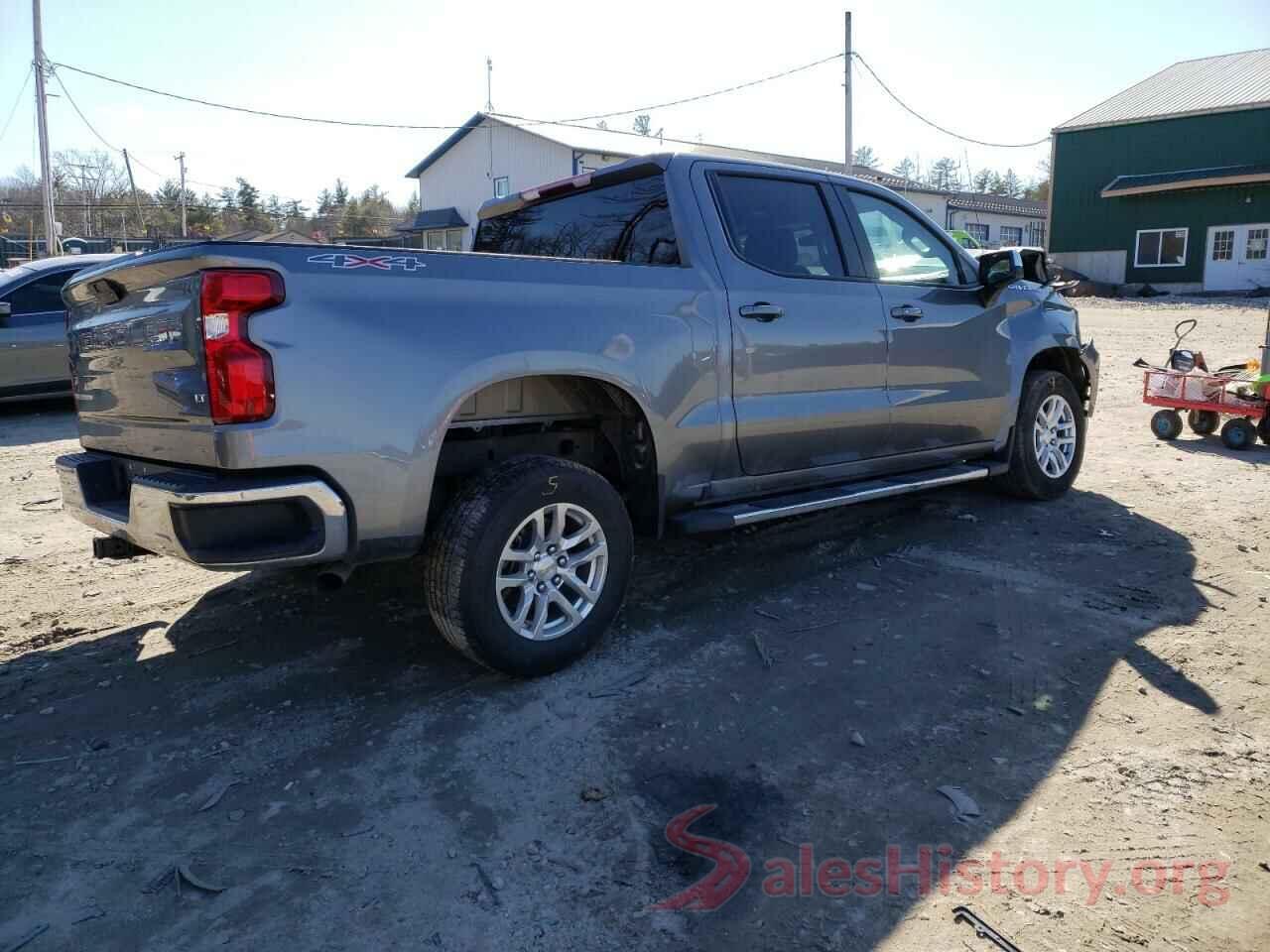 3GCPYJEK6NG102879 2022 CHEVROLET SILVERADO