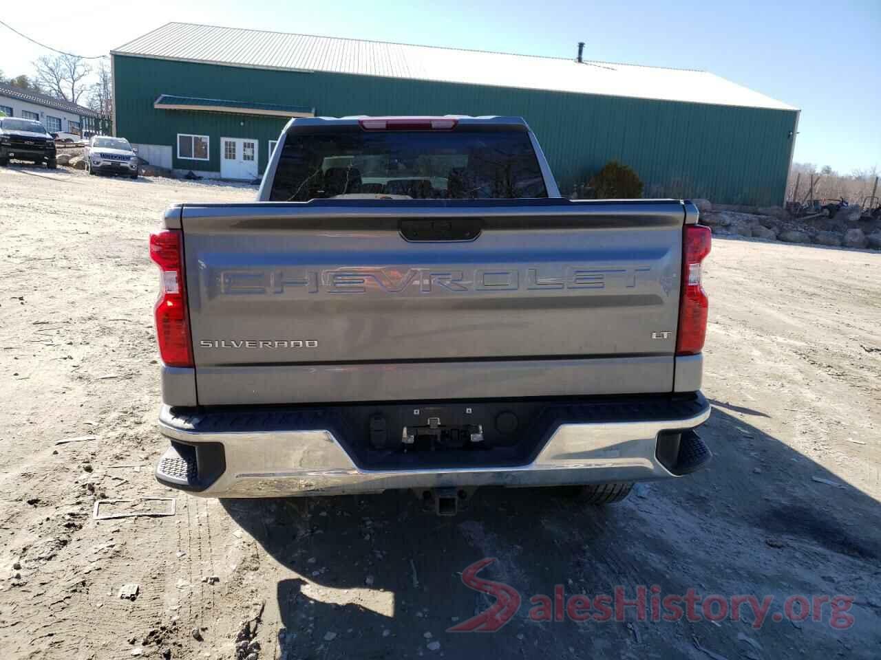 3GCPYJEK6NG102879 2022 CHEVROLET SILVERADO