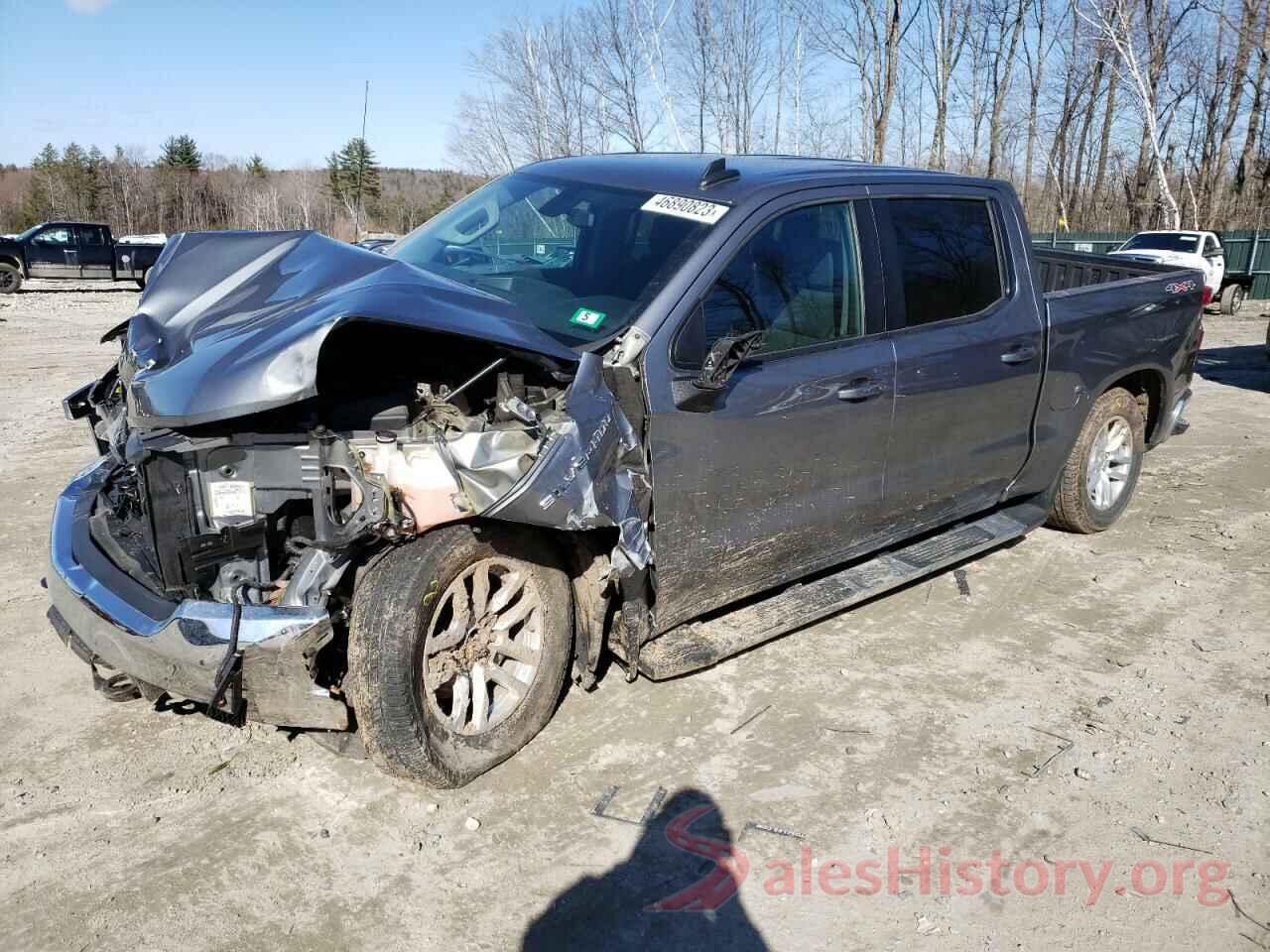 3GCPYJEK6NG102879 2022 CHEVROLET SILVERADO