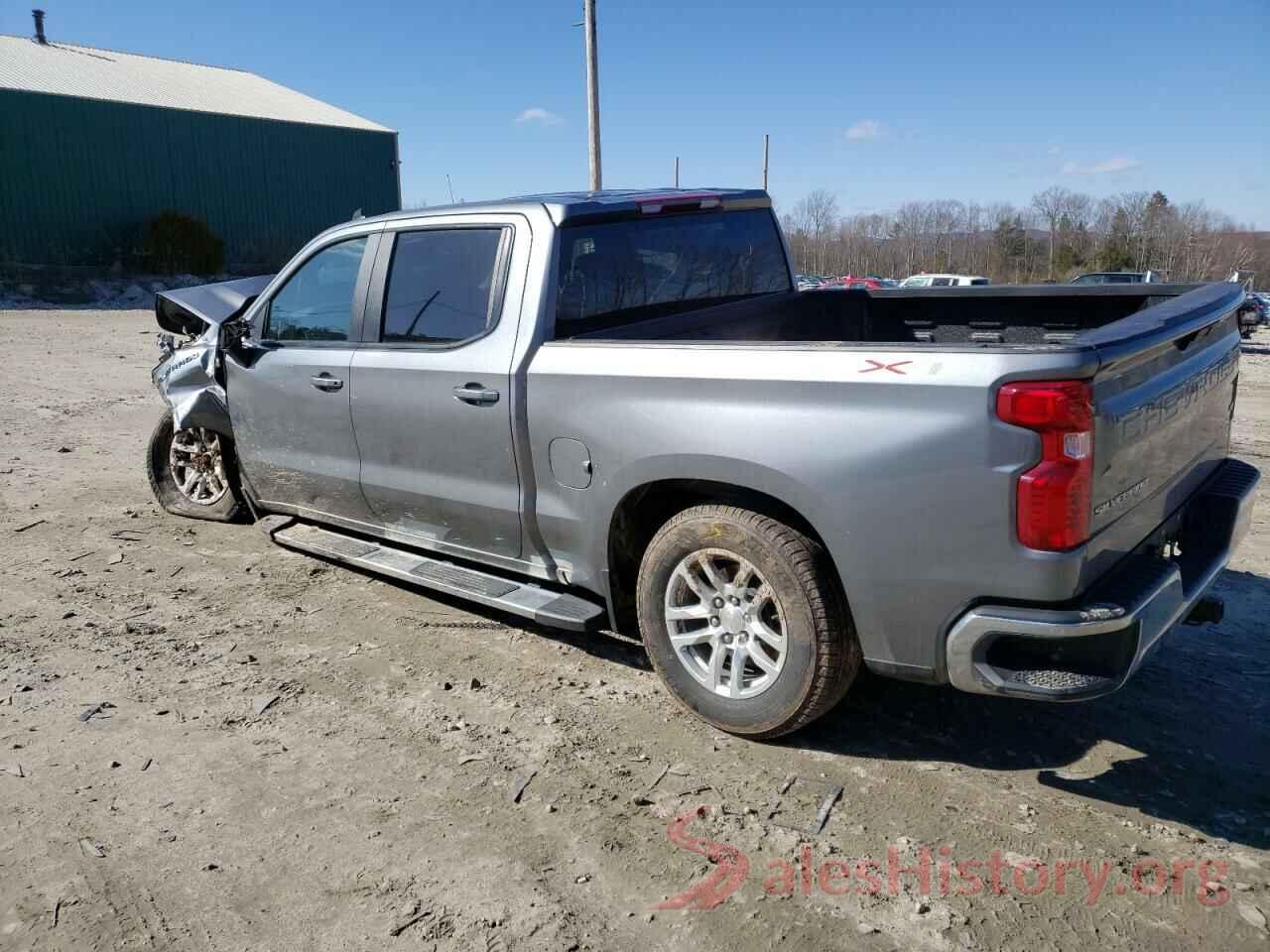 3GCPYJEK6NG102879 2022 CHEVROLET SILVERADO