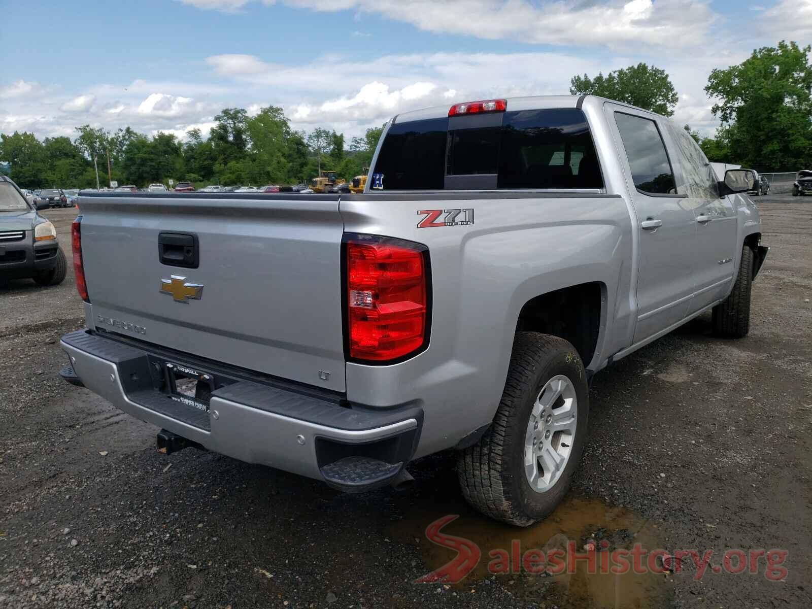 3GCUKRECXJG595438 2018 CHEVROLET SILVERADO