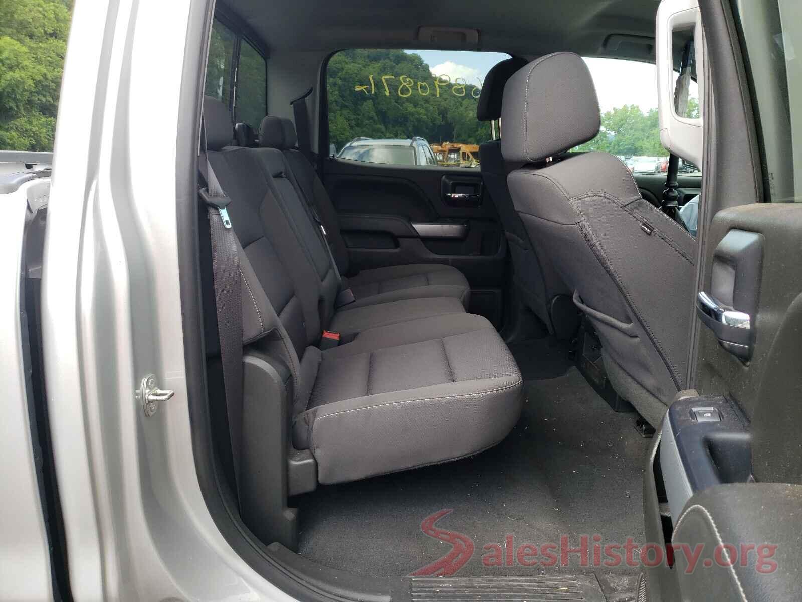 3GCUKRECXJG595438 2018 CHEVROLET SILVERADO