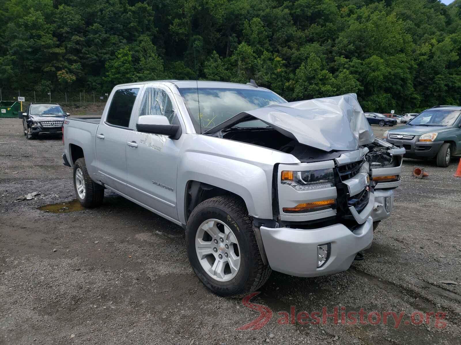 3GCUKRECXJG595438 2018 CHEVROLET SILVERADO