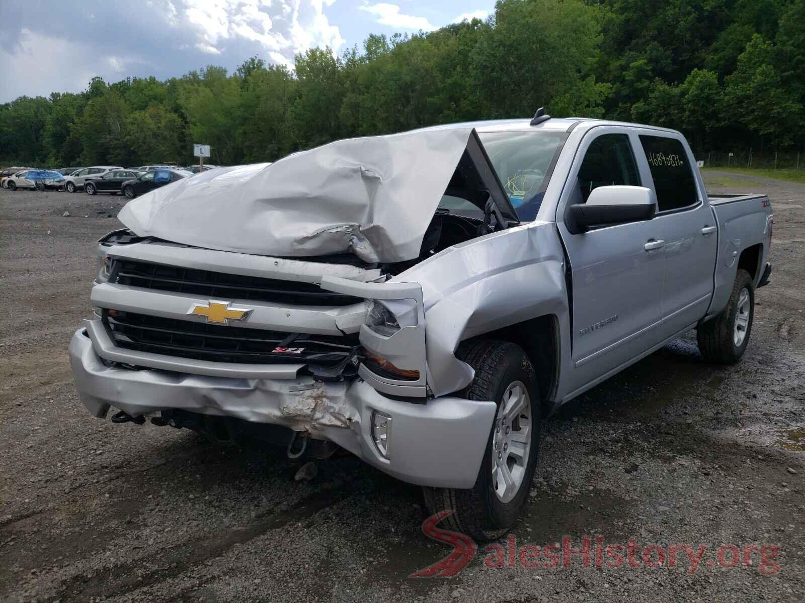 3GCUKRECXJG595438 2018 CHEVROLET SILVERADO