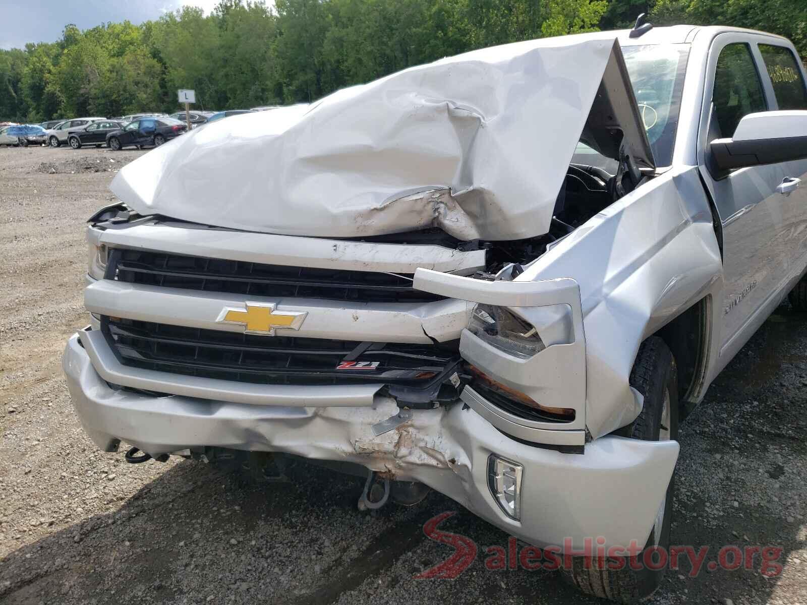 3GCUKRECXJG595438 2018 CHEVROLET SILVERADO