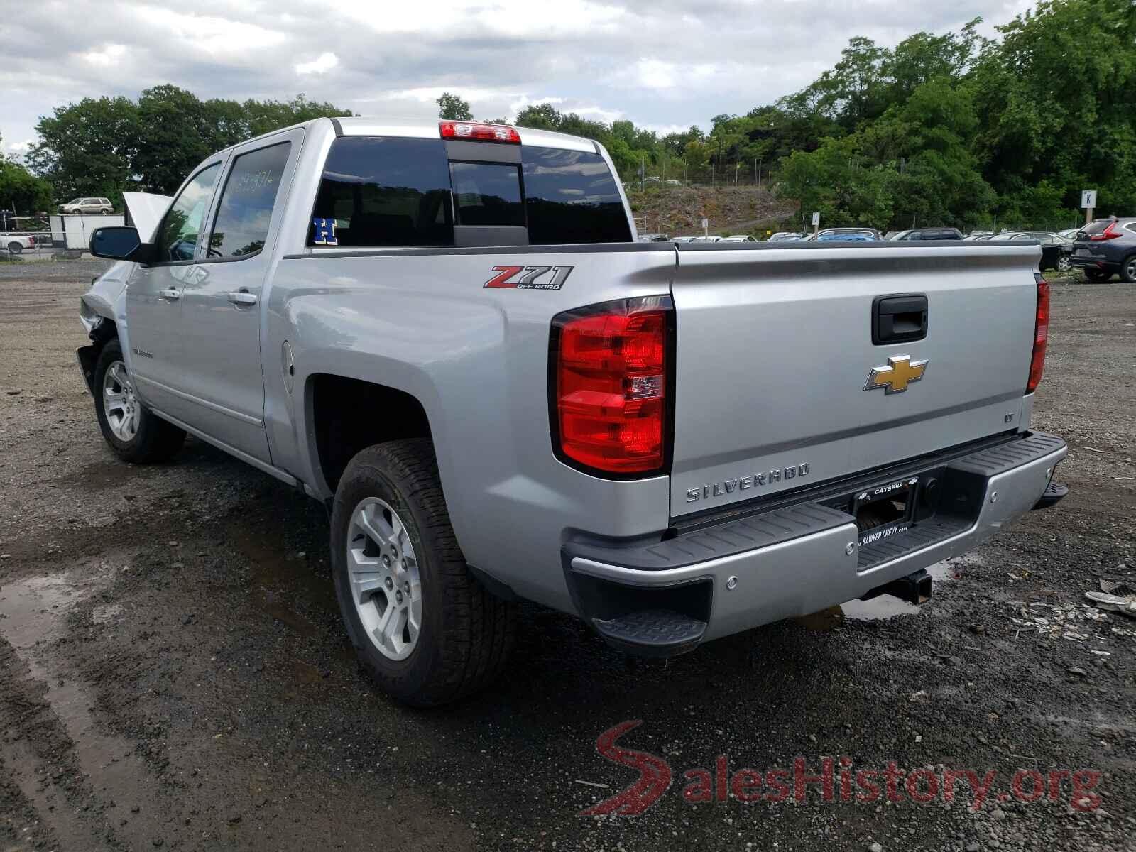 3GCUKRECXJG595438 2018 CHEVROLET SILVERADO