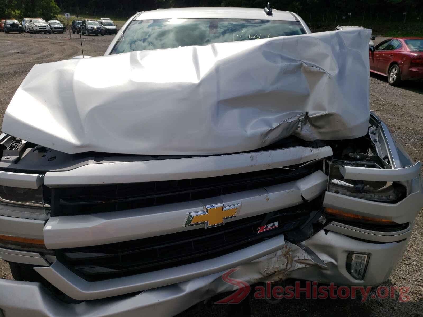 3GCUKRECXJG595438 2018 CHEVROLET SILVERADO