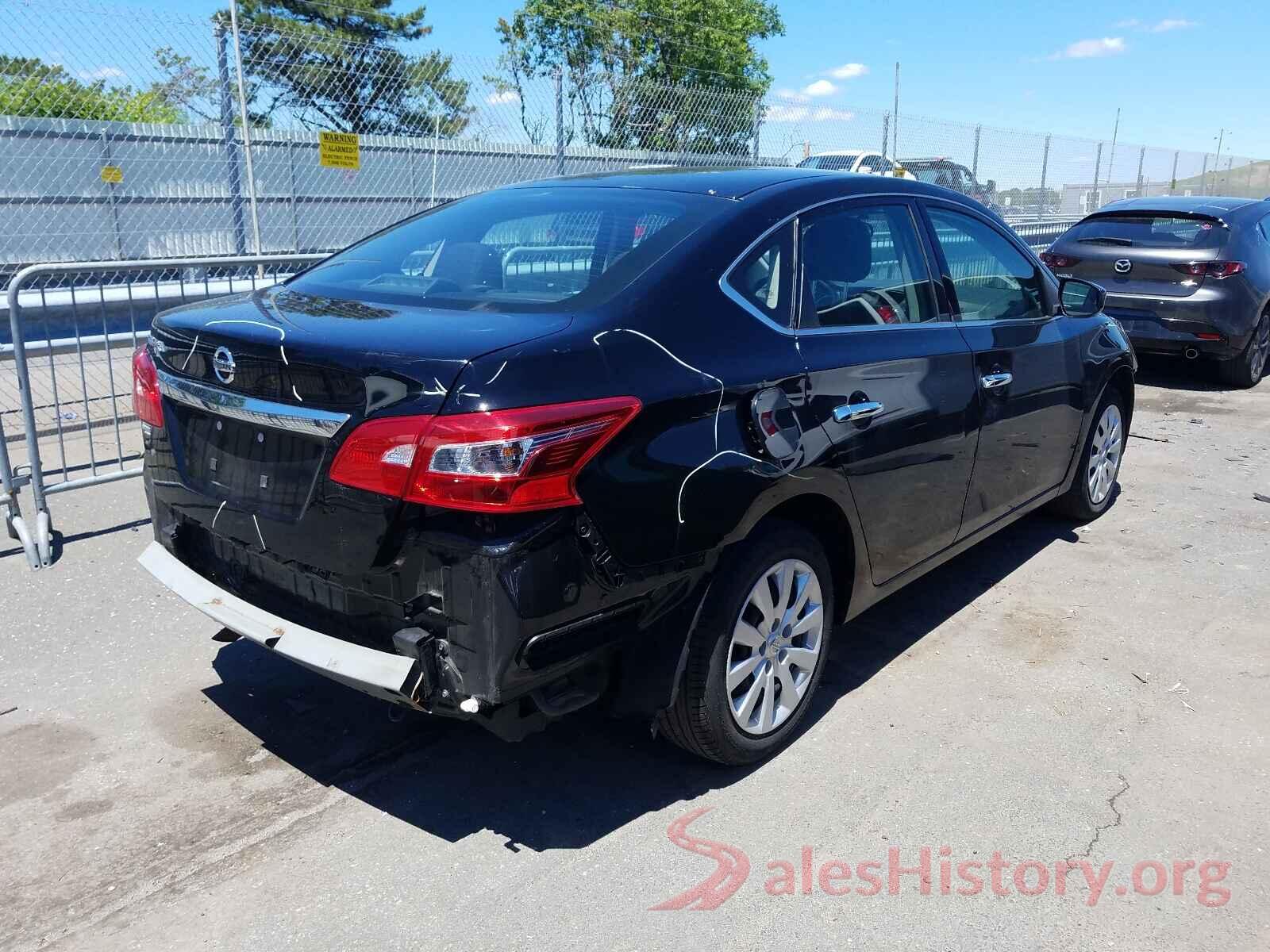 3N1AB7AP6KY265102 2019 NISSAN SENTRA