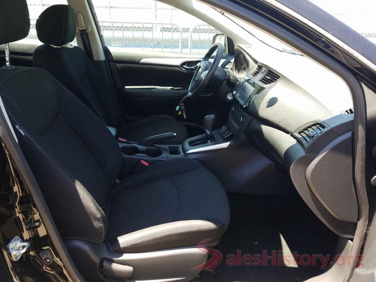 3N1AB7AP6KY265102 2019 NISSAN SENTRA