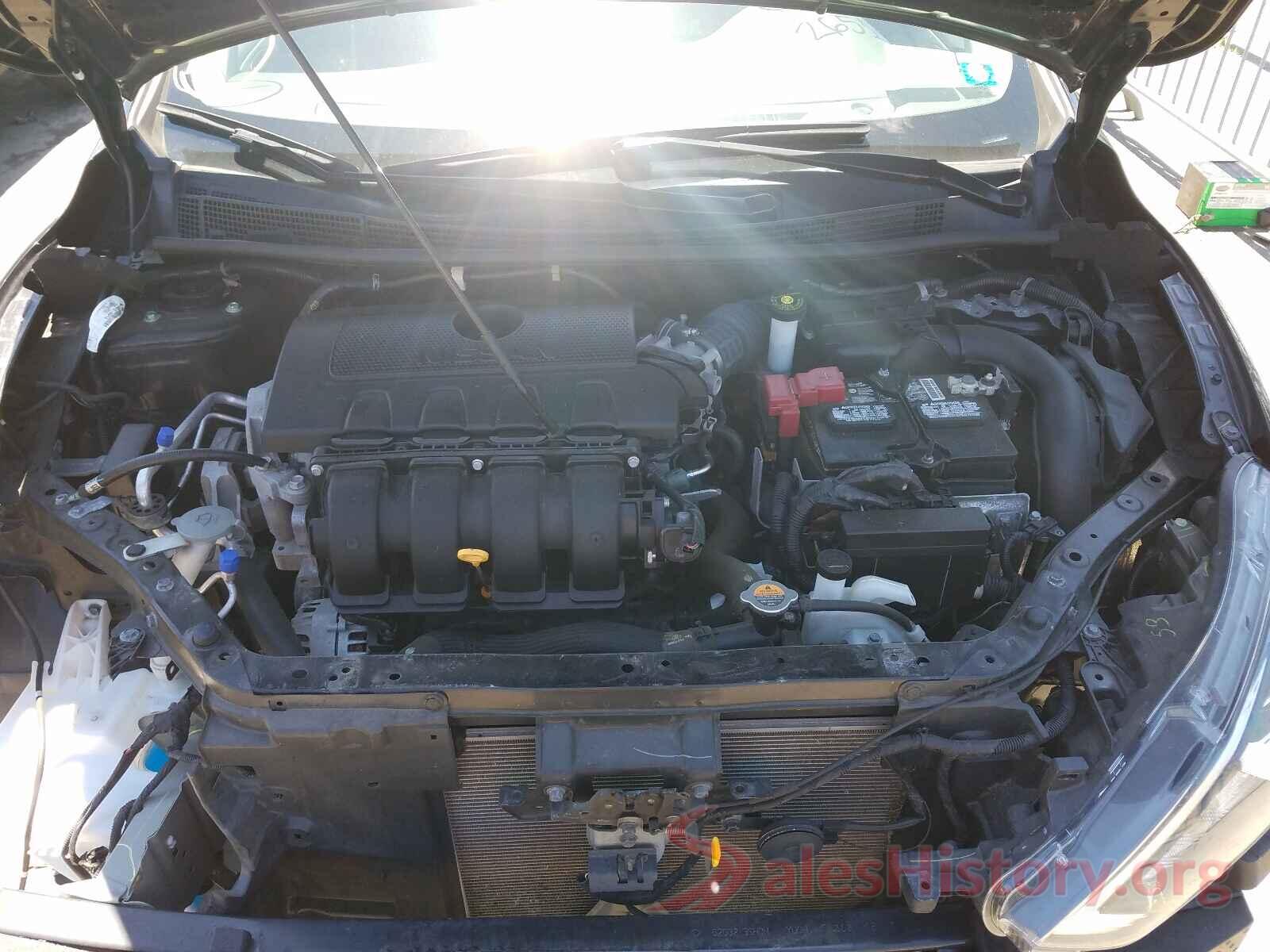 3N1AB7AP6KY265102 2019 NISSAN SENTRA