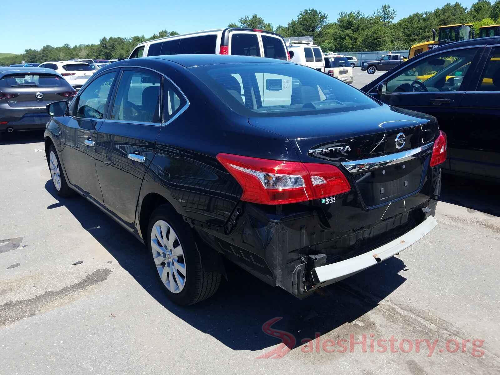 3N1AB7AP6KY265102 2019 NISSAN SENTRA