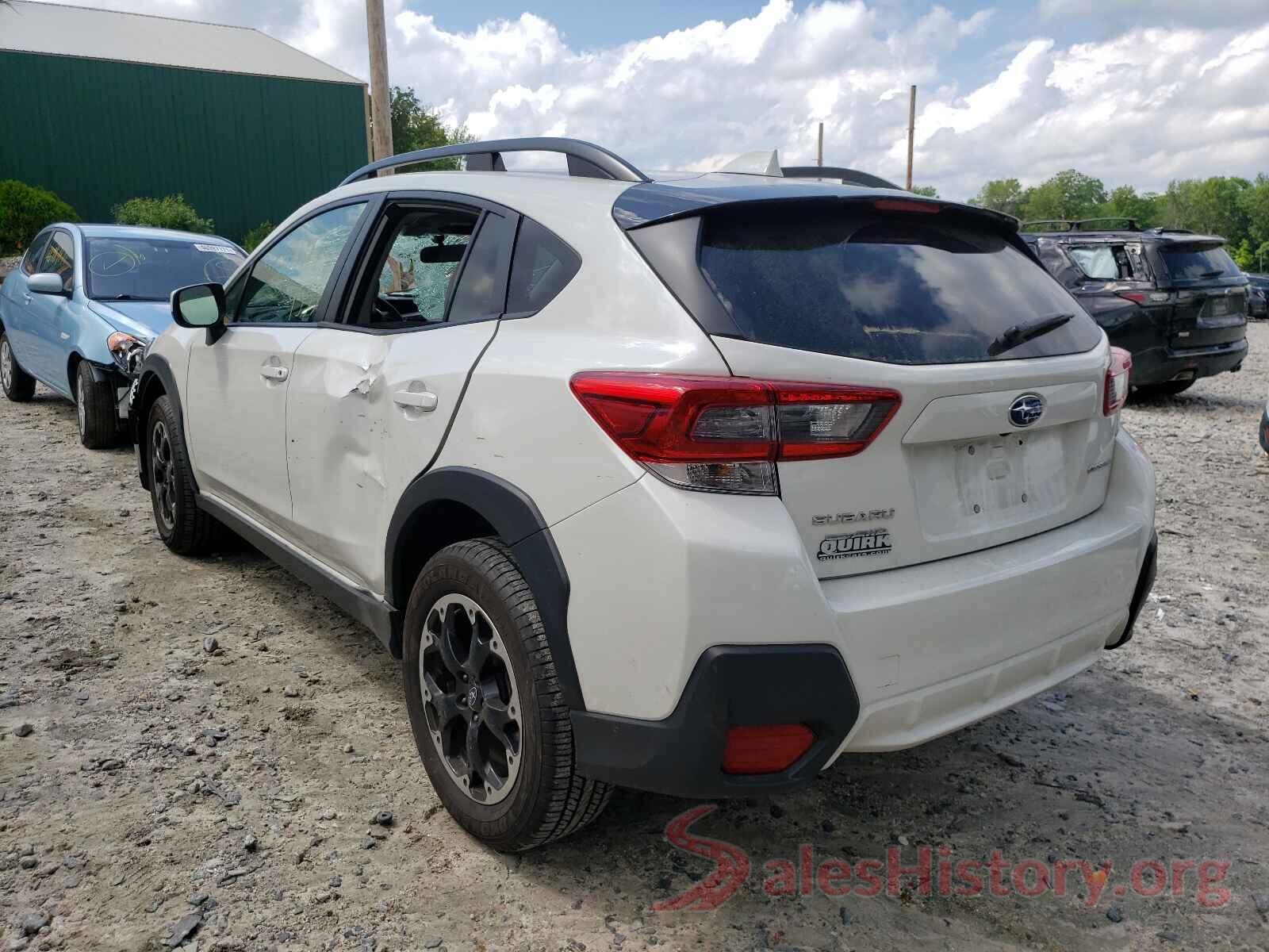 JF2GTAPC3M8236310 2021 SUBARU CROSSTREK