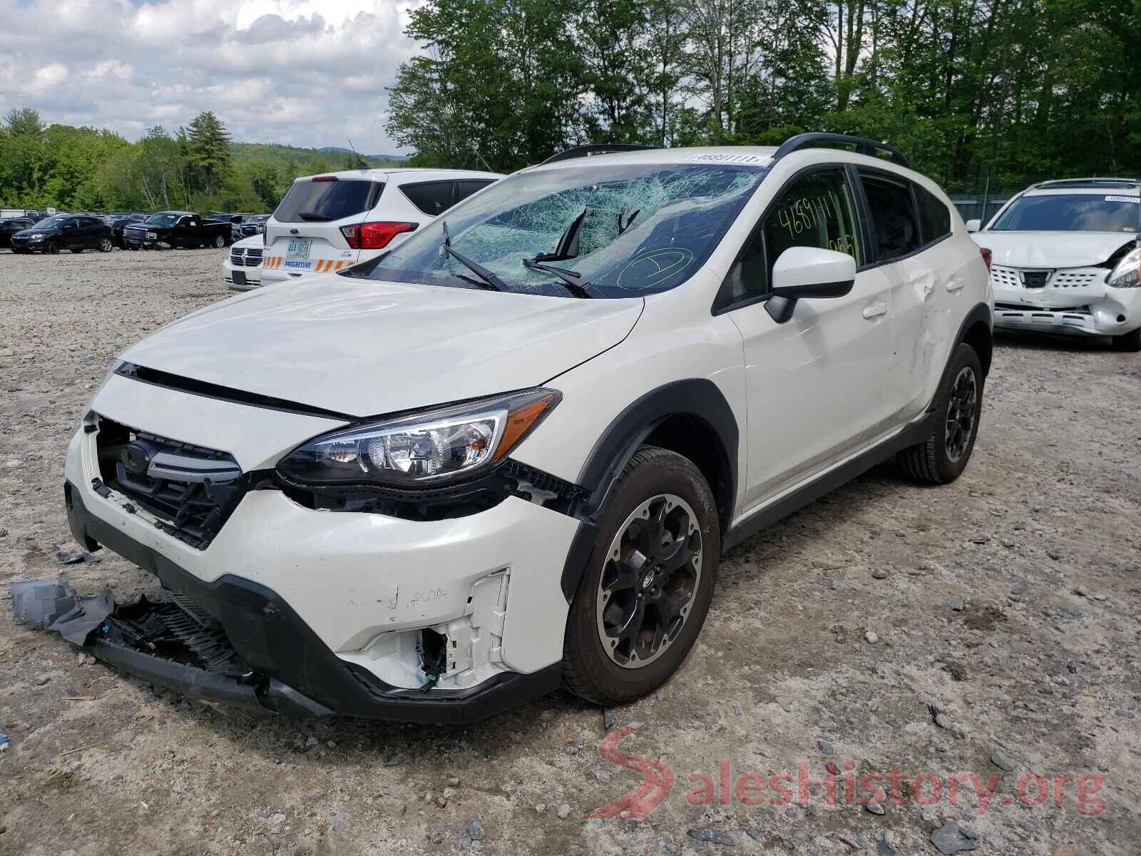 JF2GTAPC3M8236310 2021 SUBARU CROSSTREK