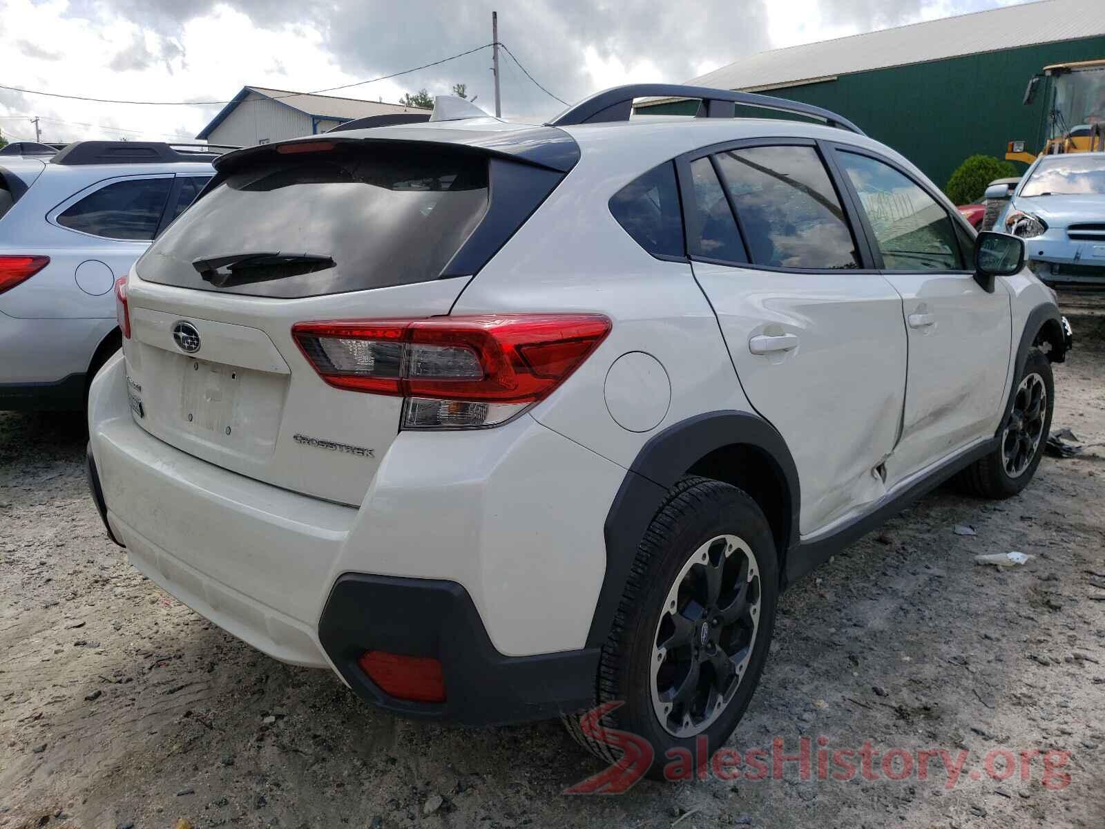 JF2GTAPC3M8236310 2021 SUBARU CROSSTREK