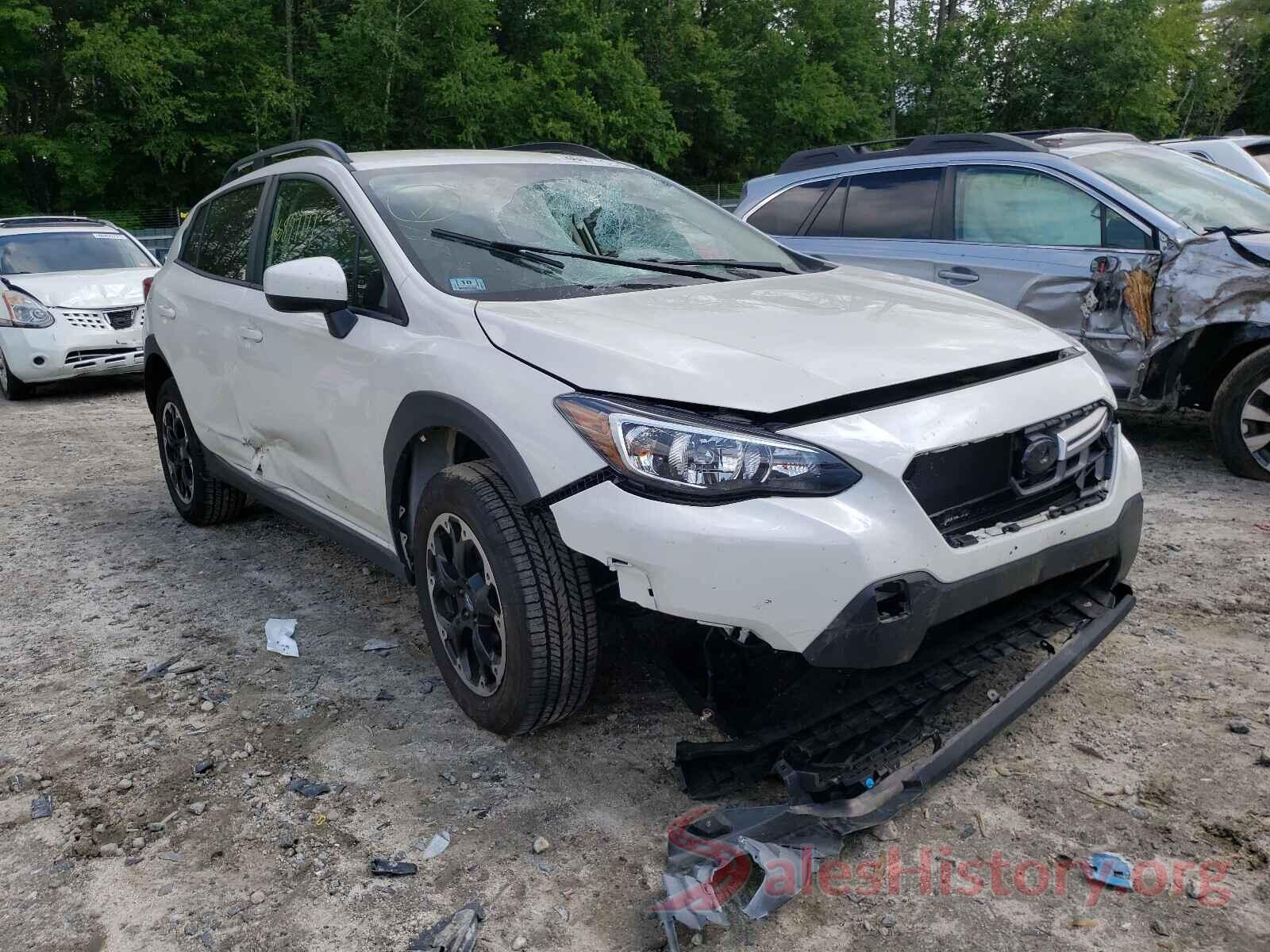 JF2GTAPC3M8236310 2021 SUBARU CROSSTREK