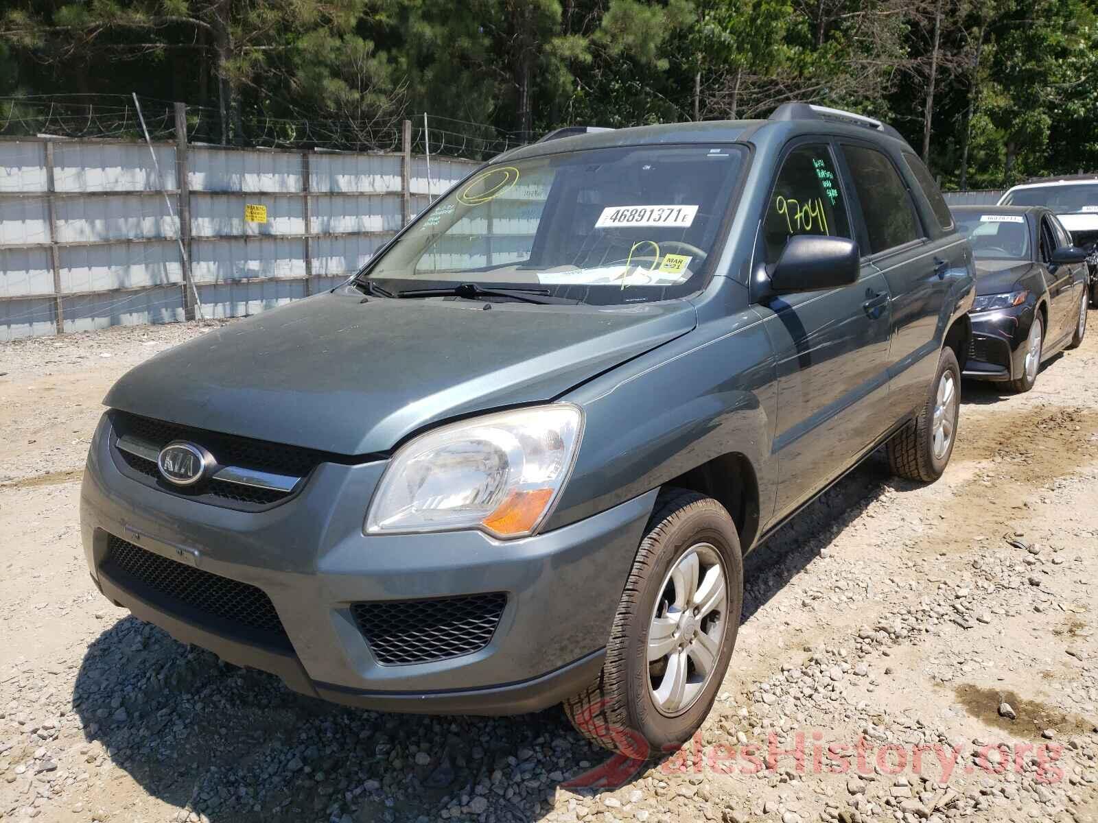 KNDJF724X97602128 2018 KIA SPORTAGE