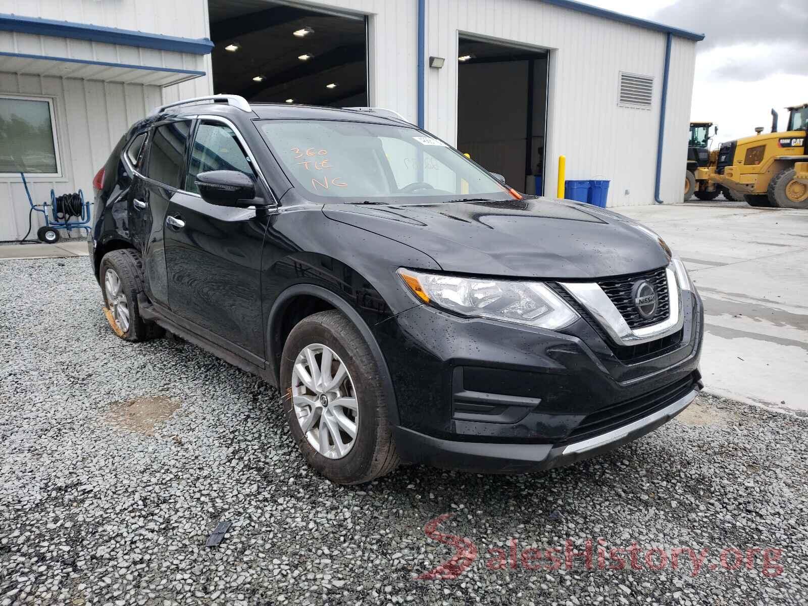 KNMAT2MV5JP551255 2018 NISSAN ROGUE