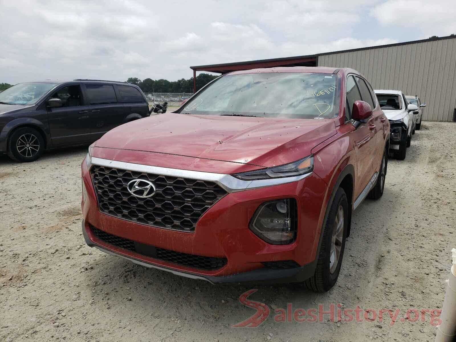 5NMS2CAD6LH168543 2020 HYUNDAI SANTA FE