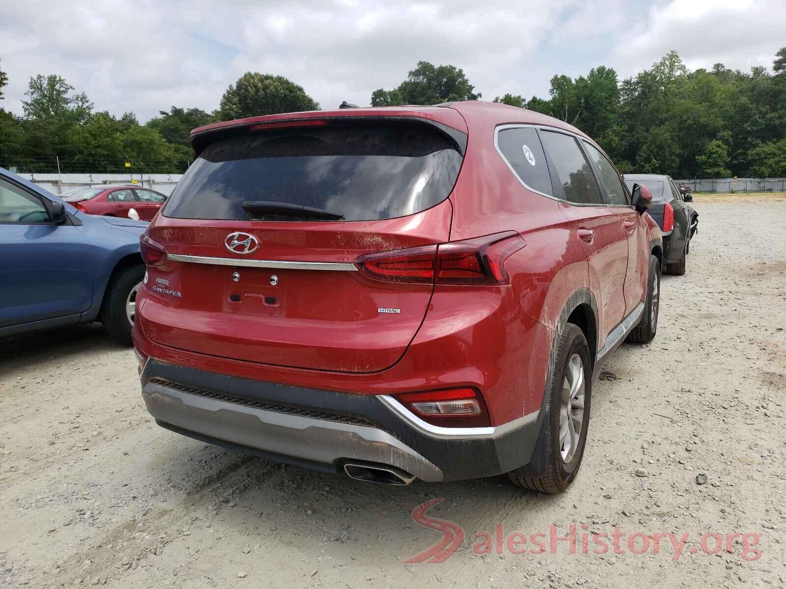 5NMS2CAD6LH168543 2020 HYUNDAI SANTA FE